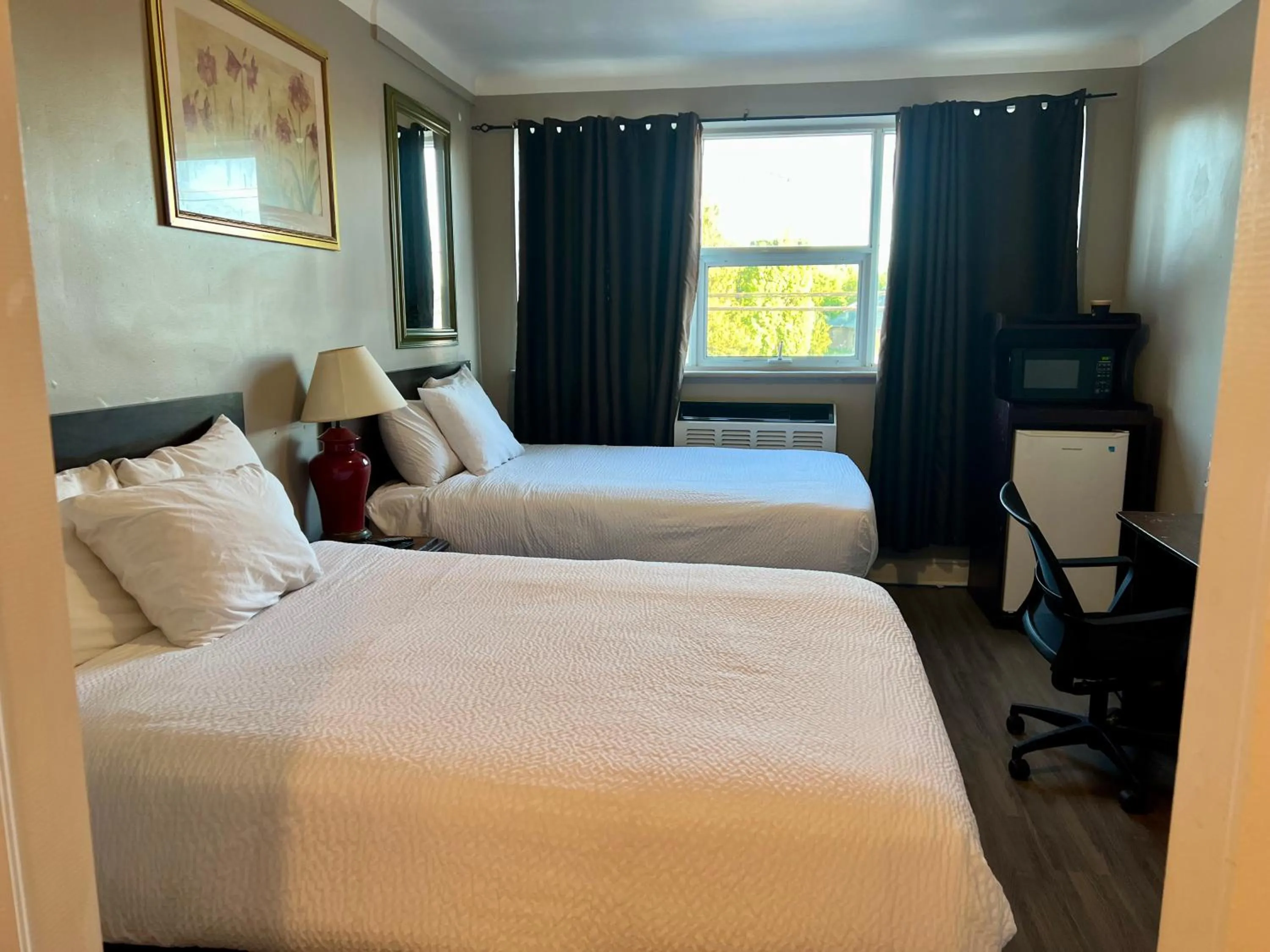 TV and multimedia, Bed in London residency inn