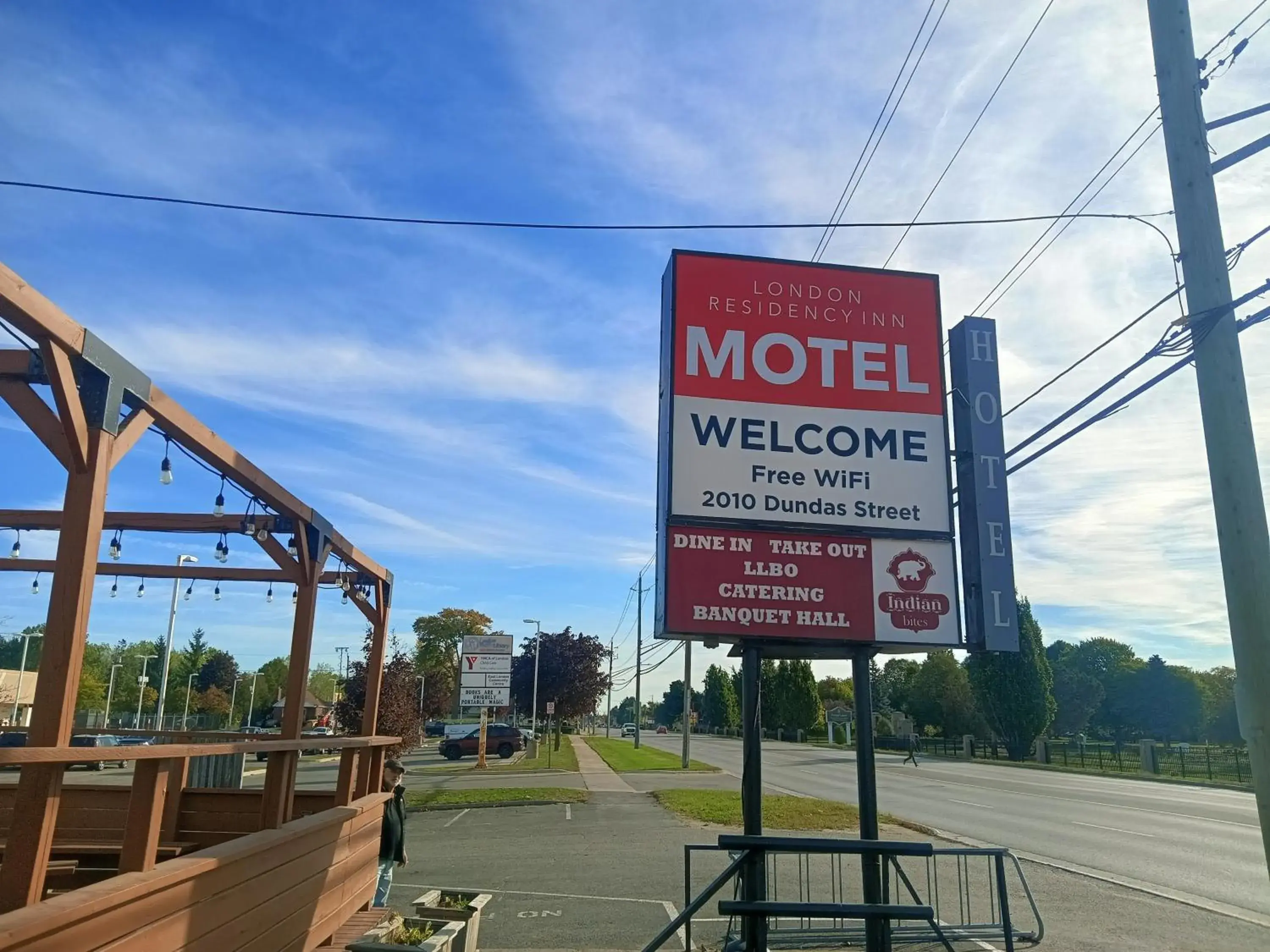 Property building in London residency inn Property building in London residency inn