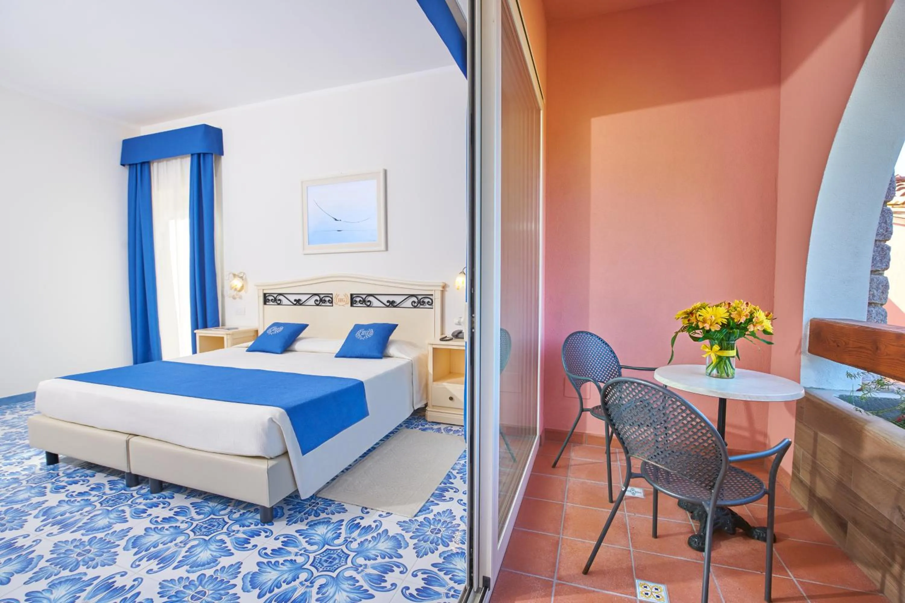 Photo of the whole room, Bed in Hotel Del Golfo