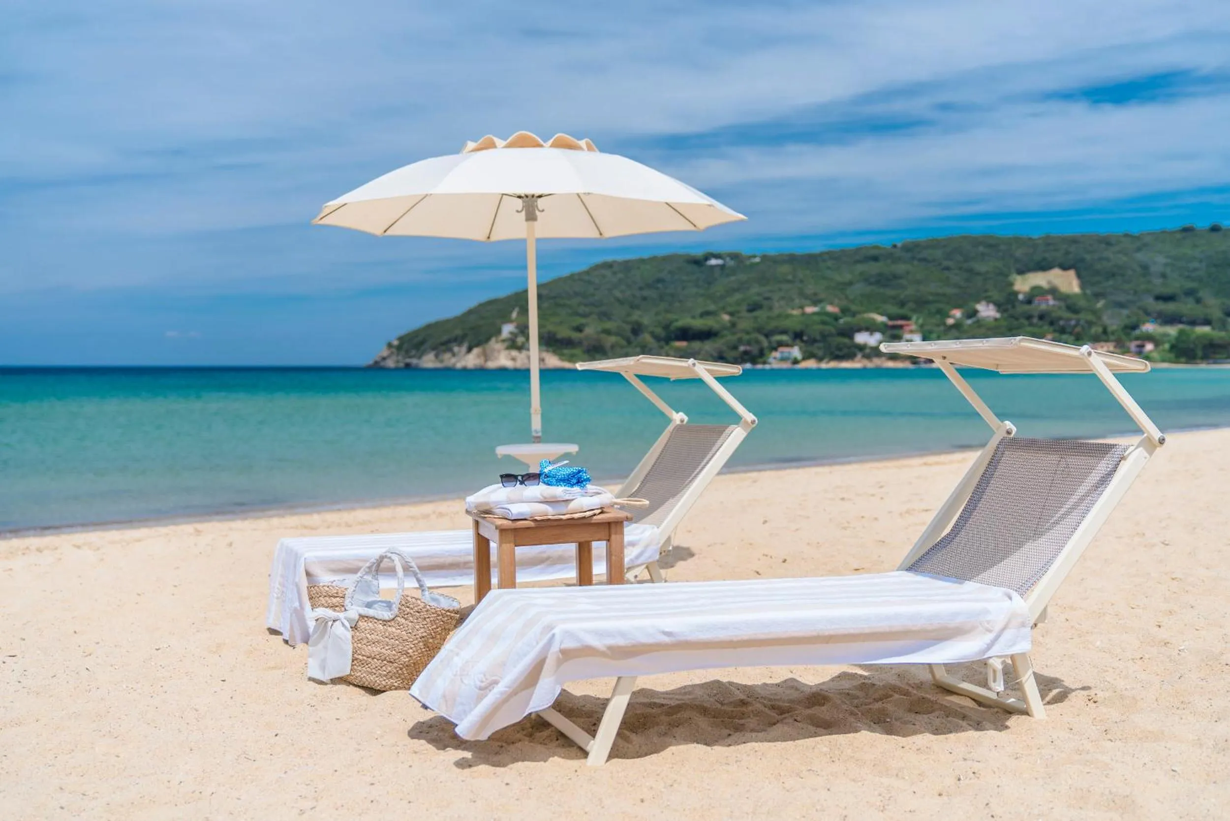 Beach in Hotel Del Golfo