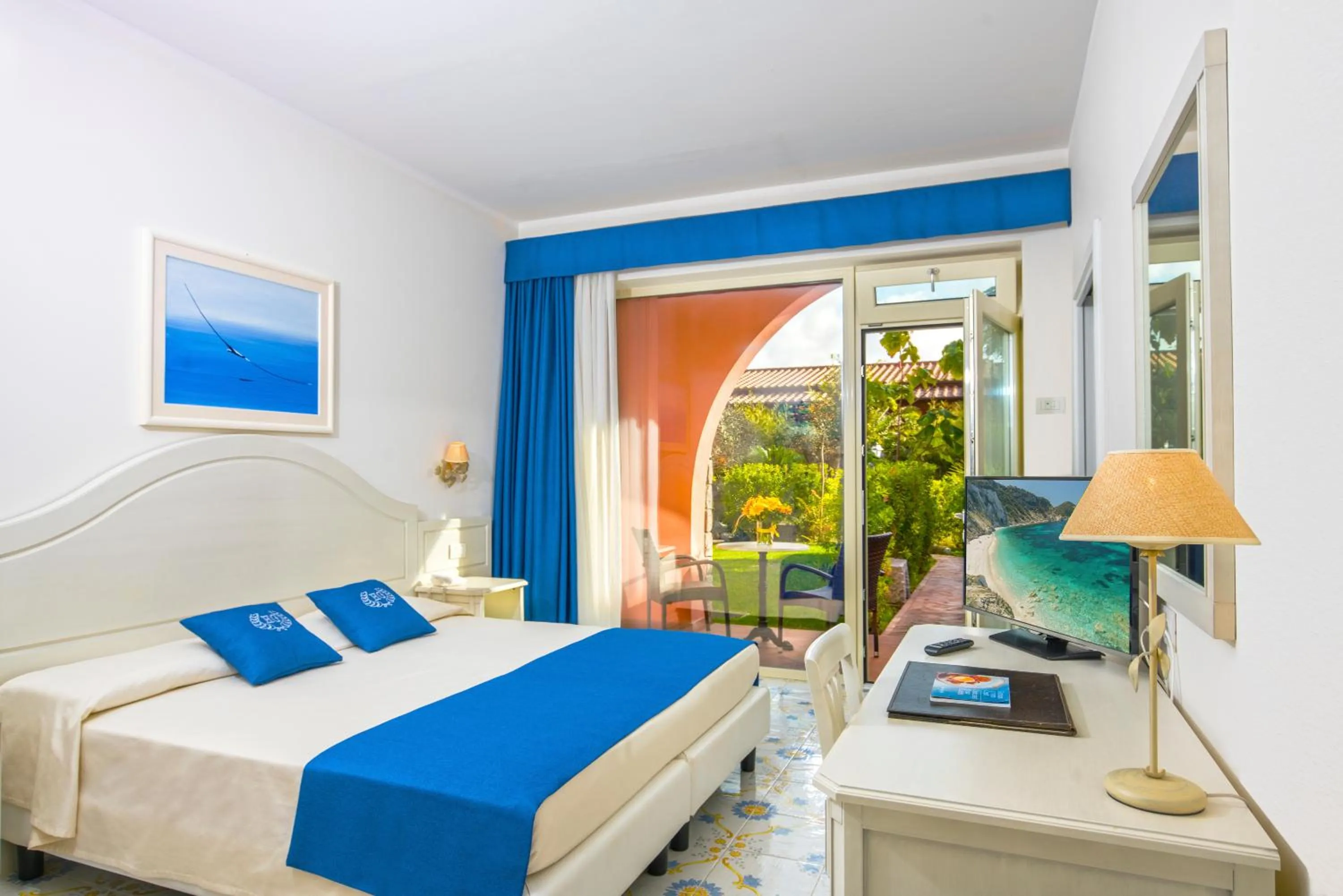 Bedroom, Bed in Hotel Del Golfo