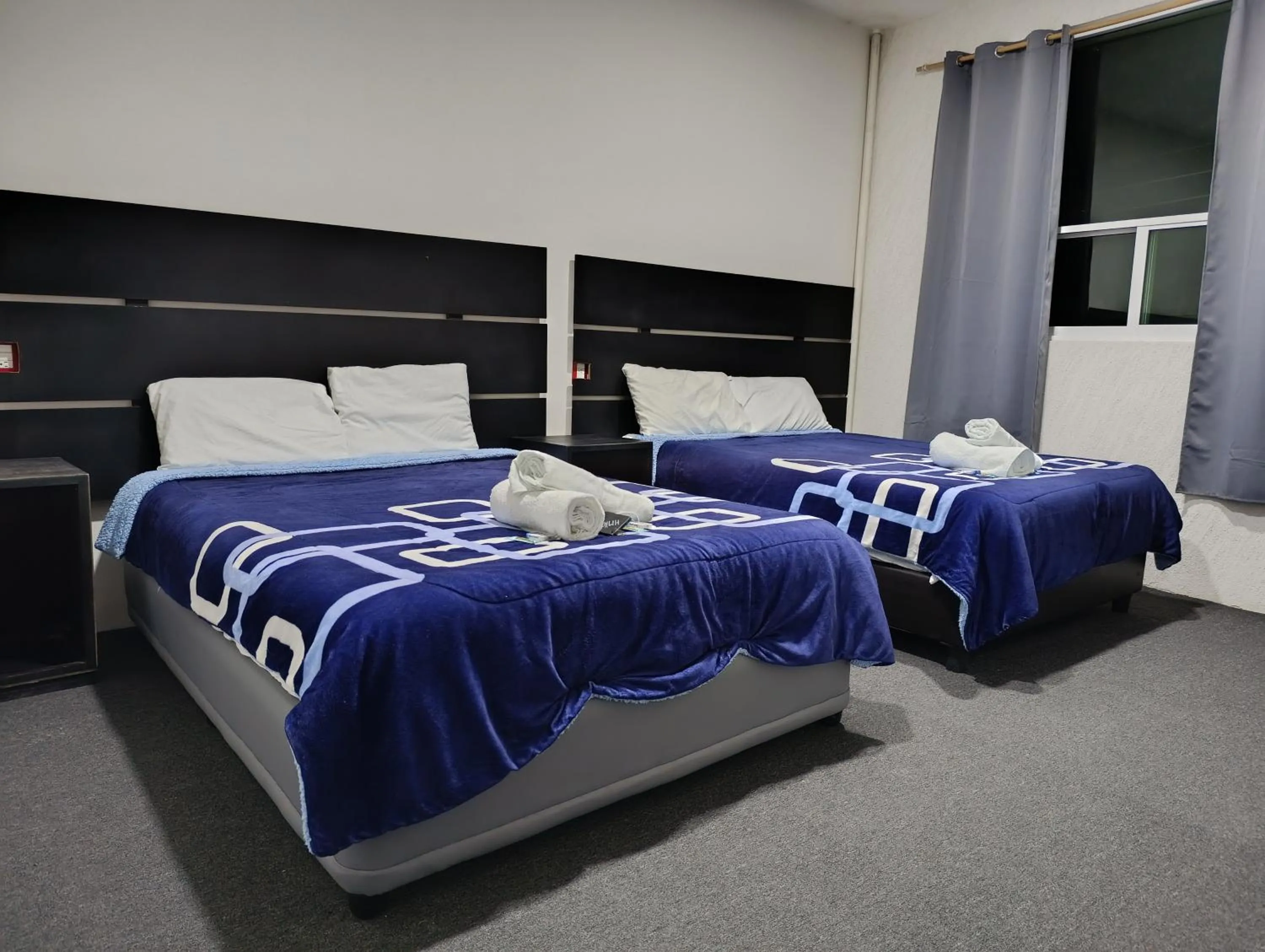 Bed in Hotel Boutique Otomi cerca de Tolantongo