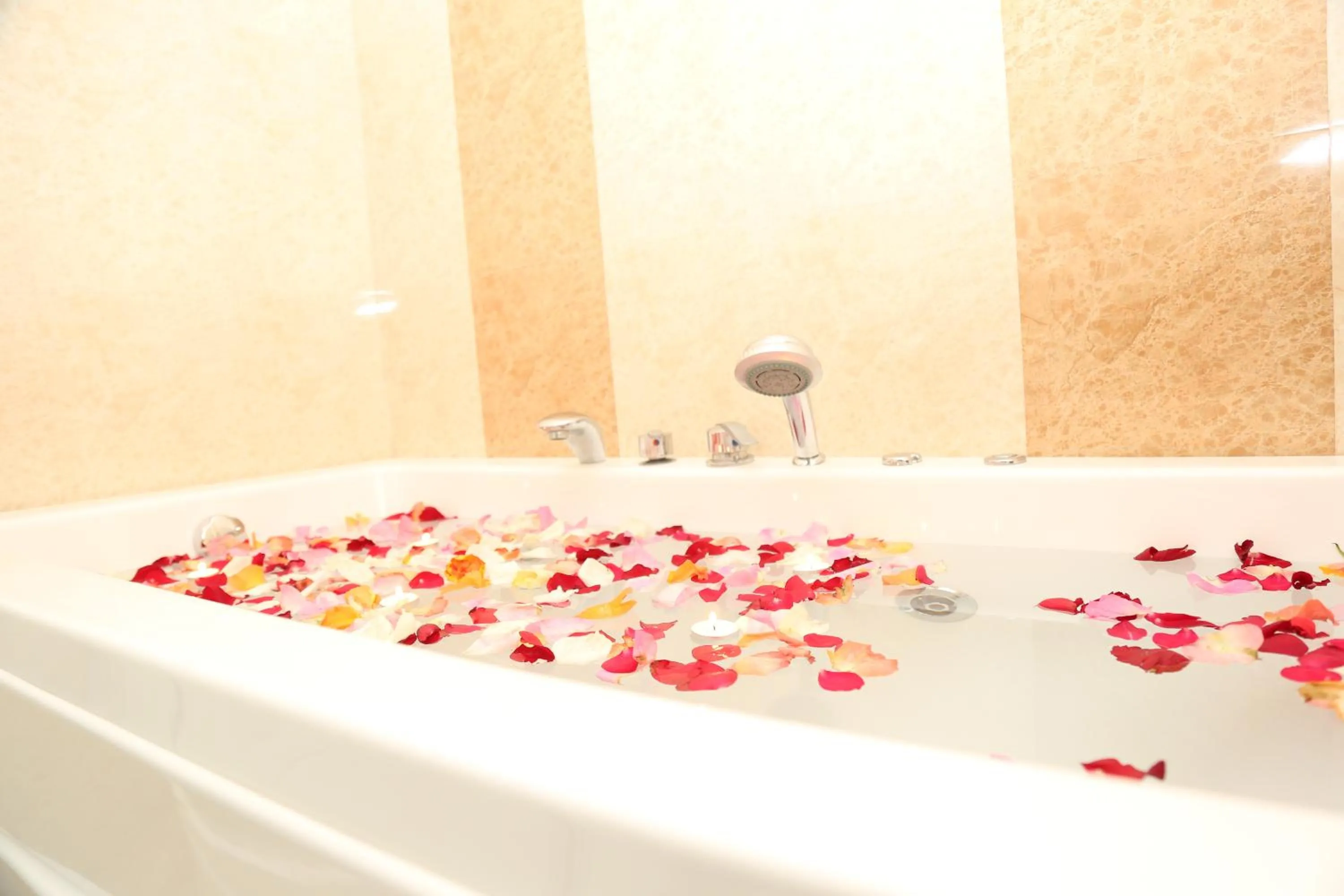 Toilet in The Olive Hotel, Juffair