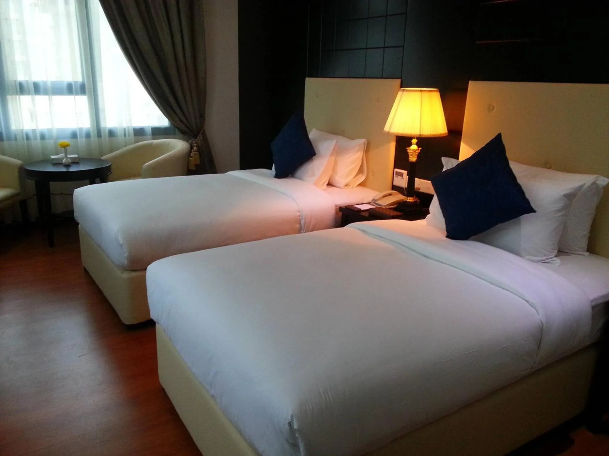 Bed in The Olive Hotel, Juffair