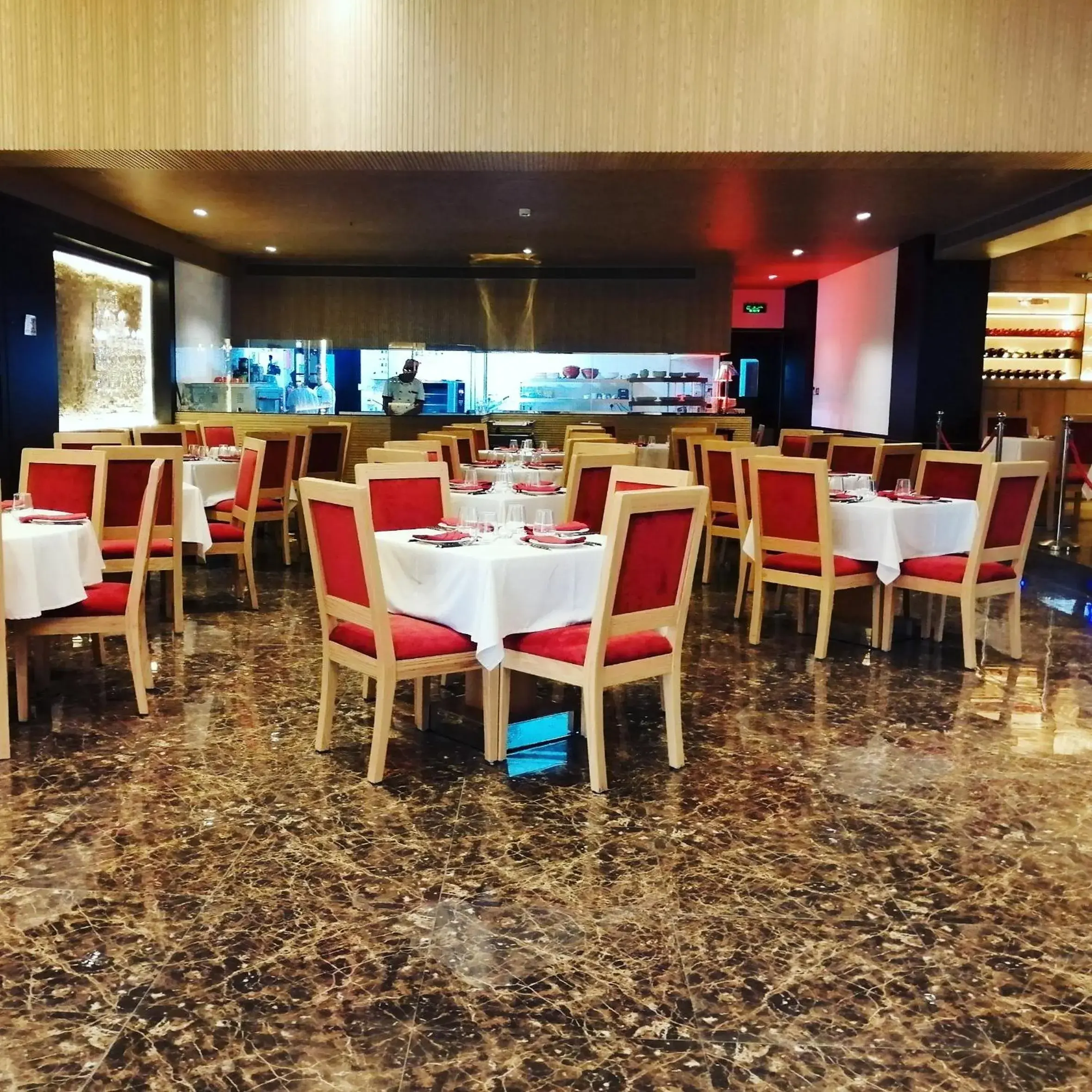 Breakfast in The Olive Hotel, Juffair Breakfast in The Olive Hotel, Juffair