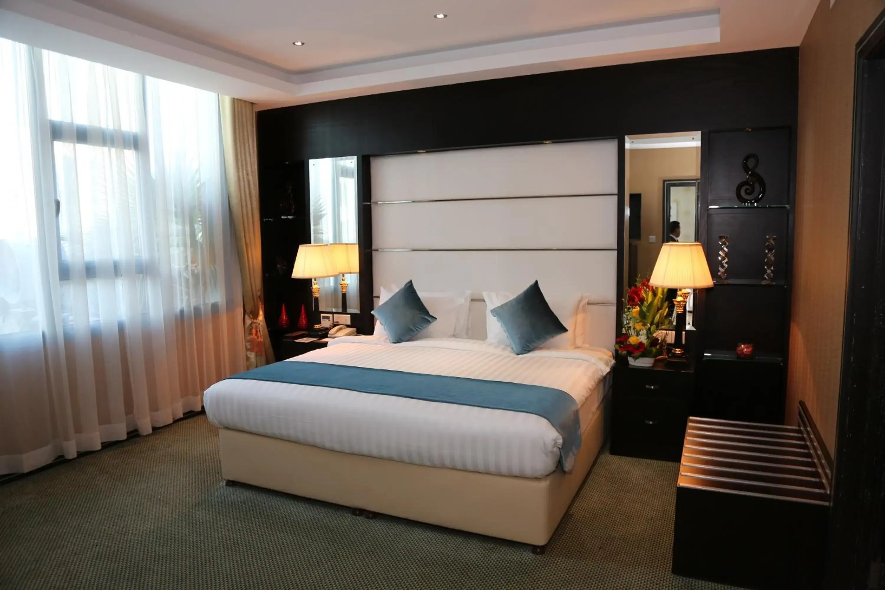 Bedroom, Bed in The Olive Hotel, Juffair Bedroom, Bed in The Olive Hotel, Juffair