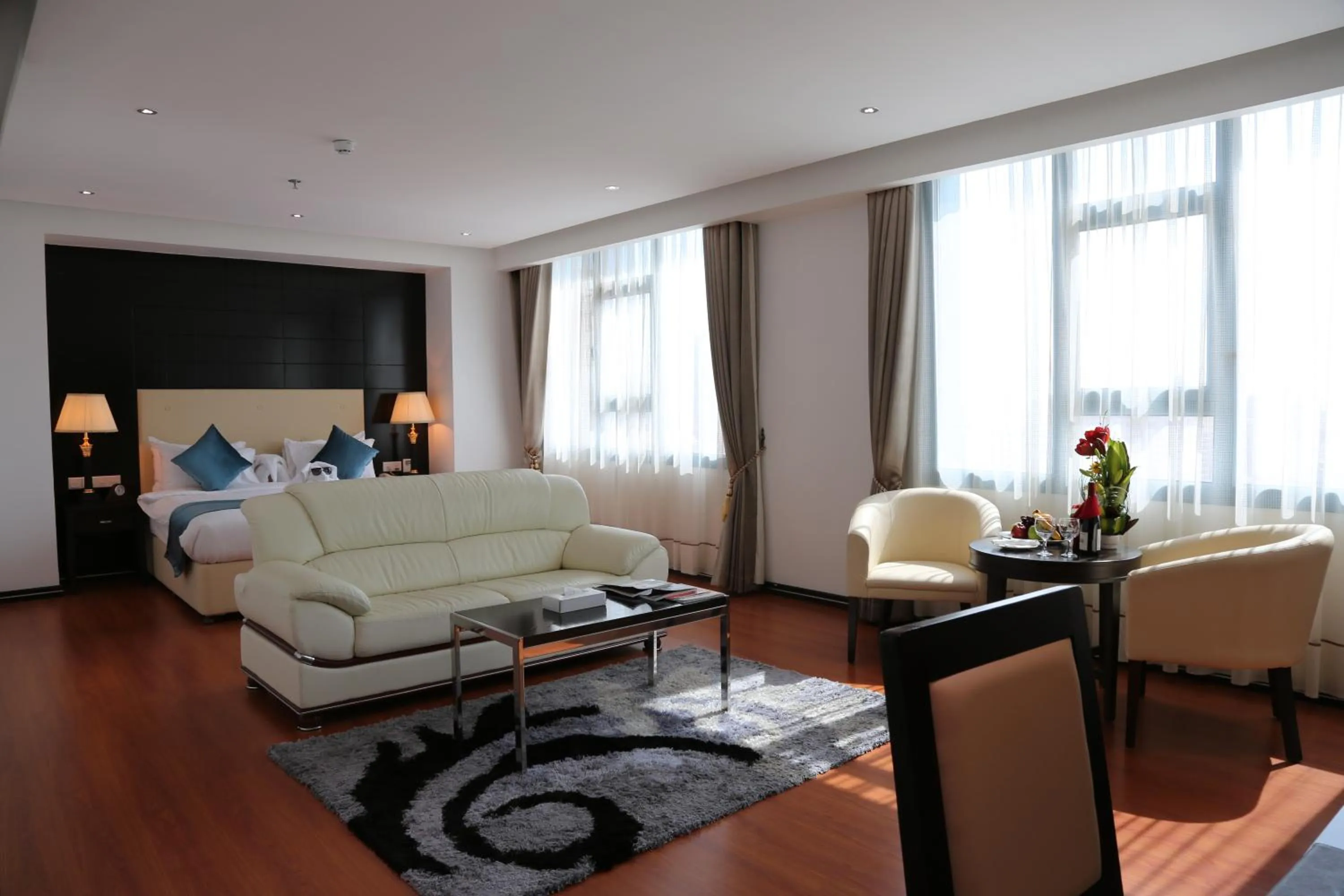 Day in The Olive Hotel, Juffair