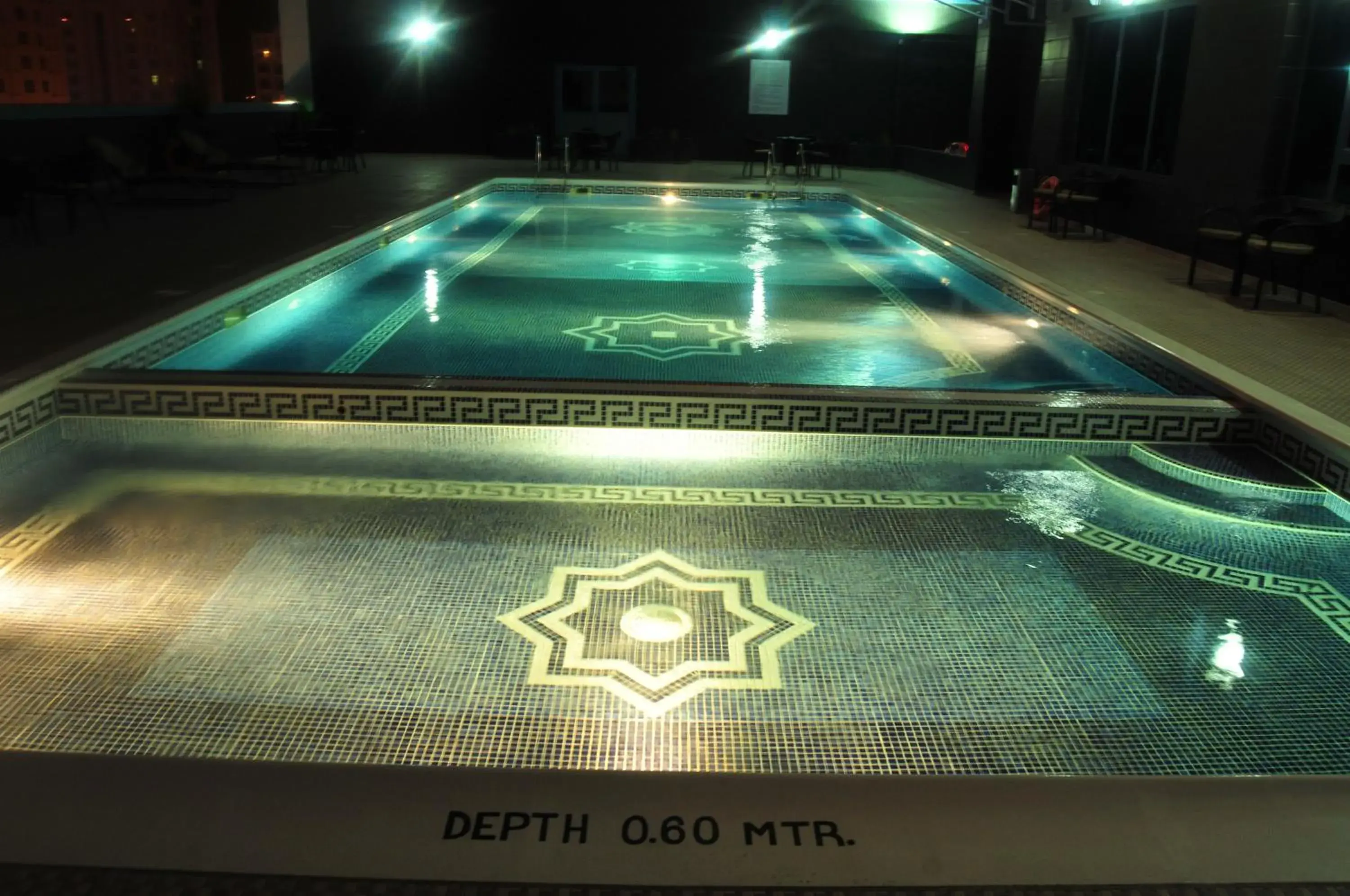 Swimming pool in The Olive Hotel, Juffair Swimming pool in The Olive Hotel, Juffair