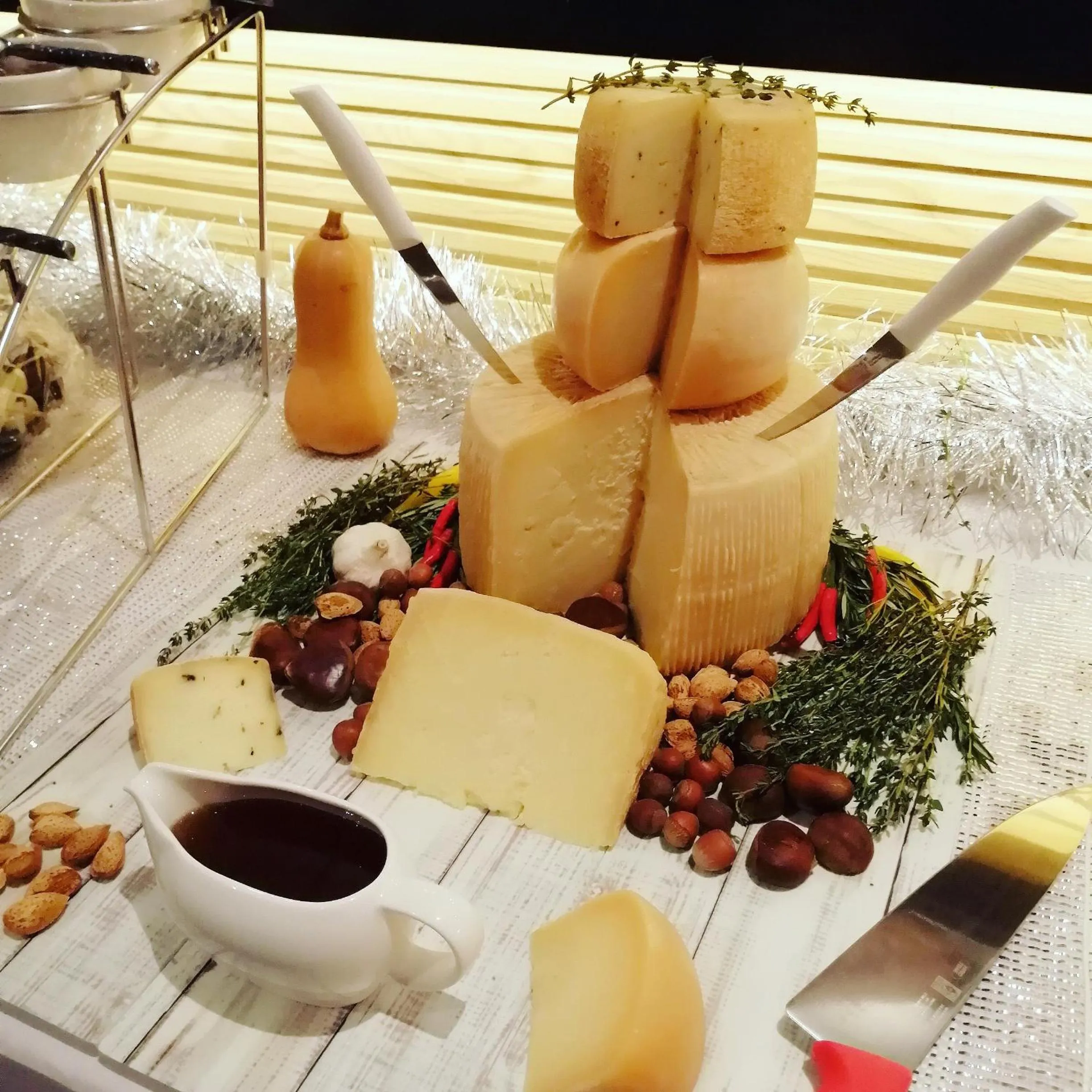 Food and drinks in The Olive Hotel, Juffair