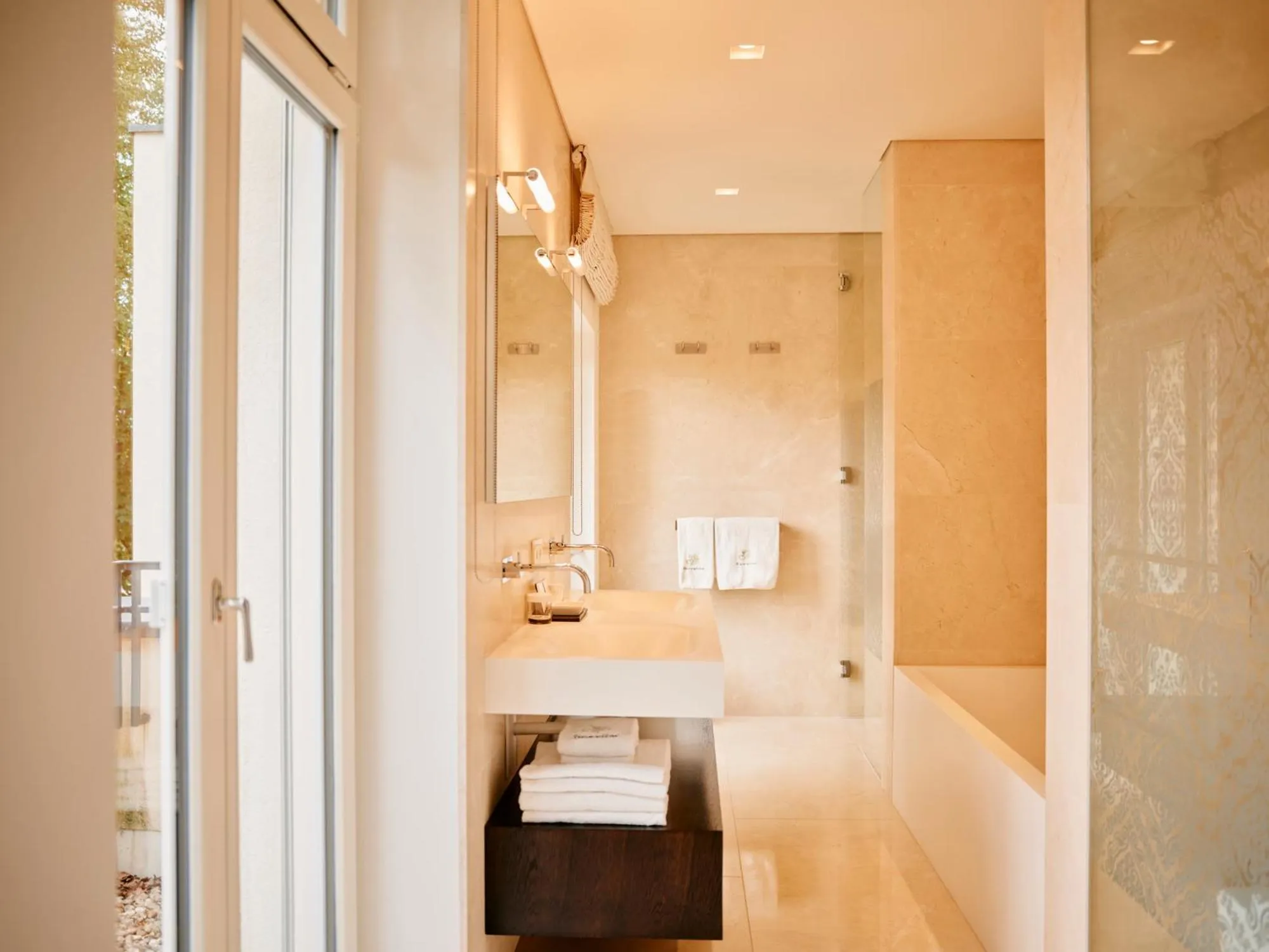 Shower in TAUROA Steirerschlössl