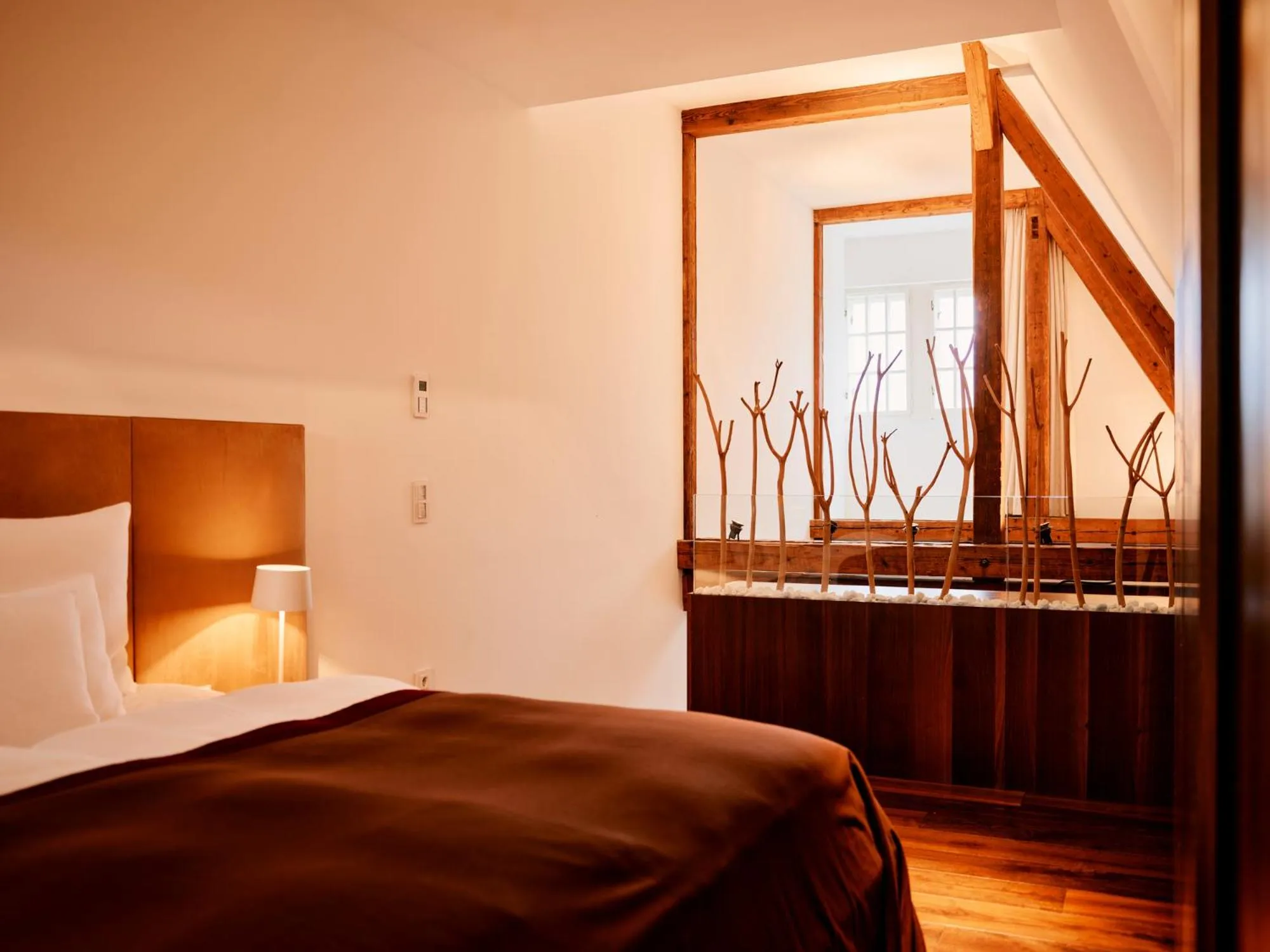 Photo of the whole room, Bed in TAUROA Steirerschlössl