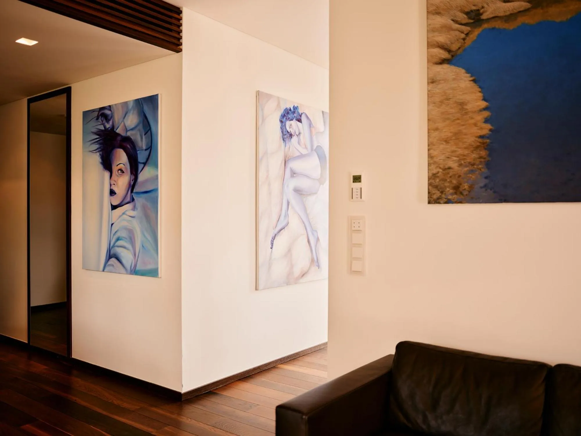 Decorative detail in TAUROA Steirerschlössl