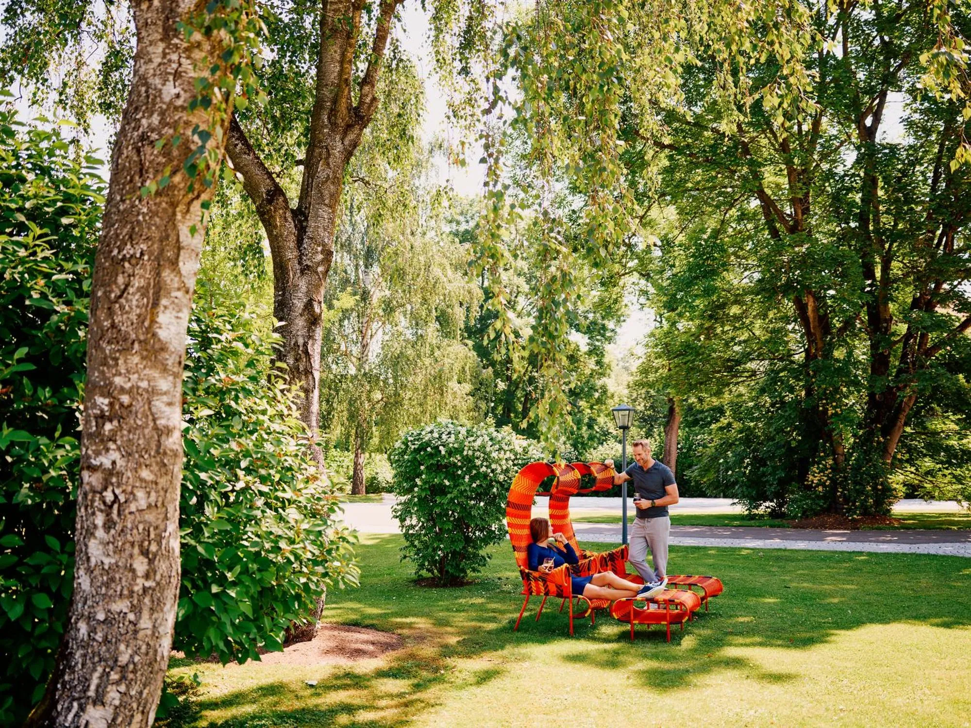 Garden in TAUROA Steirerschlössl