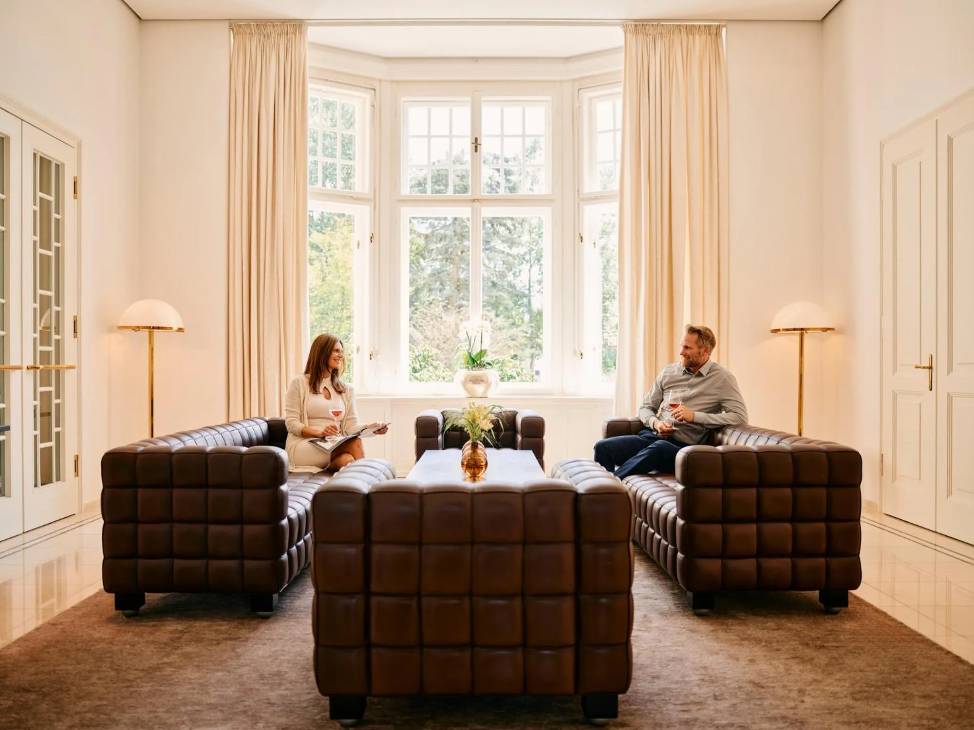 Seating area in TAUROA Steirerschlössl