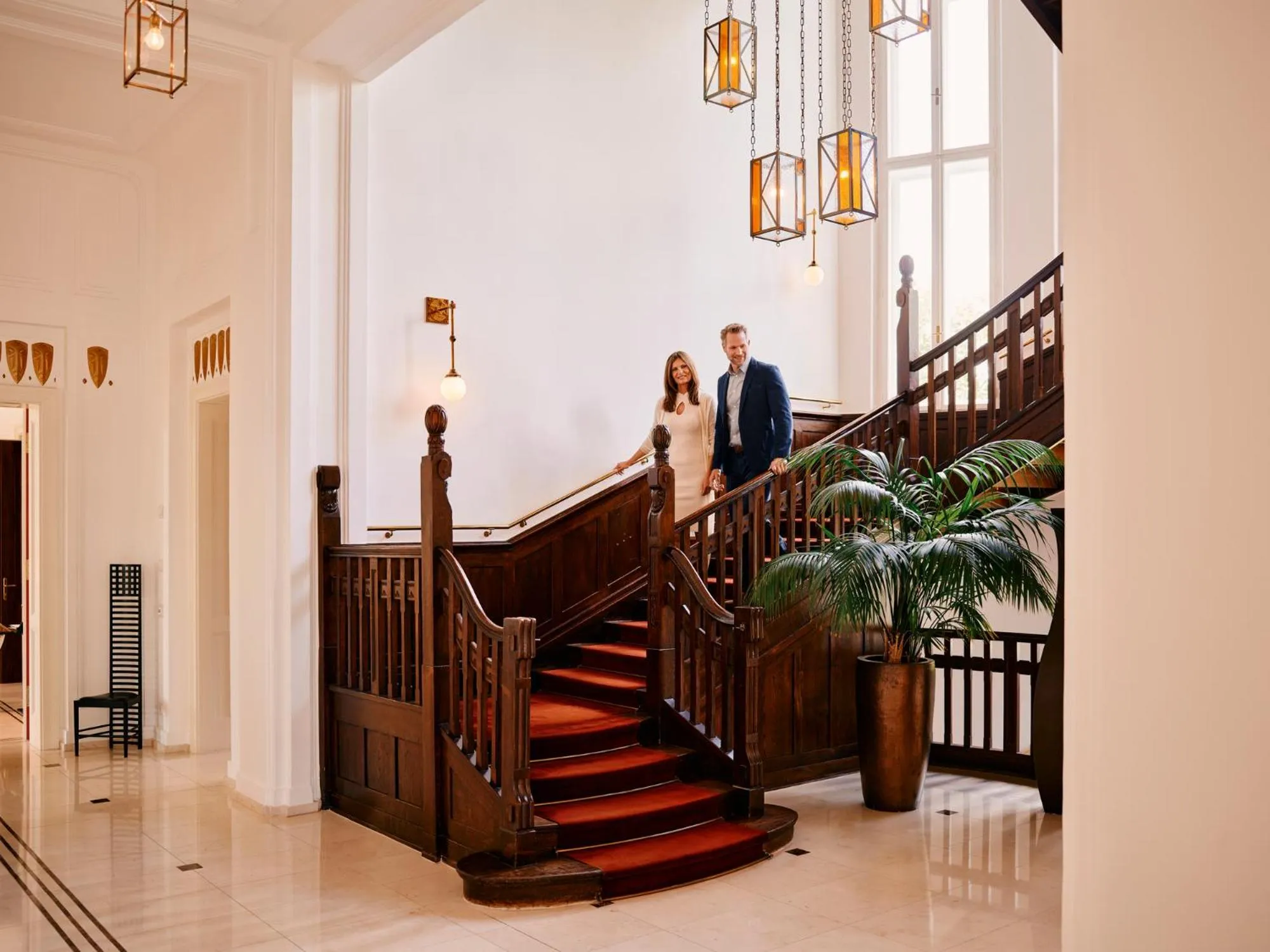 Lobby or reception in TAUROA Steirerschlössl