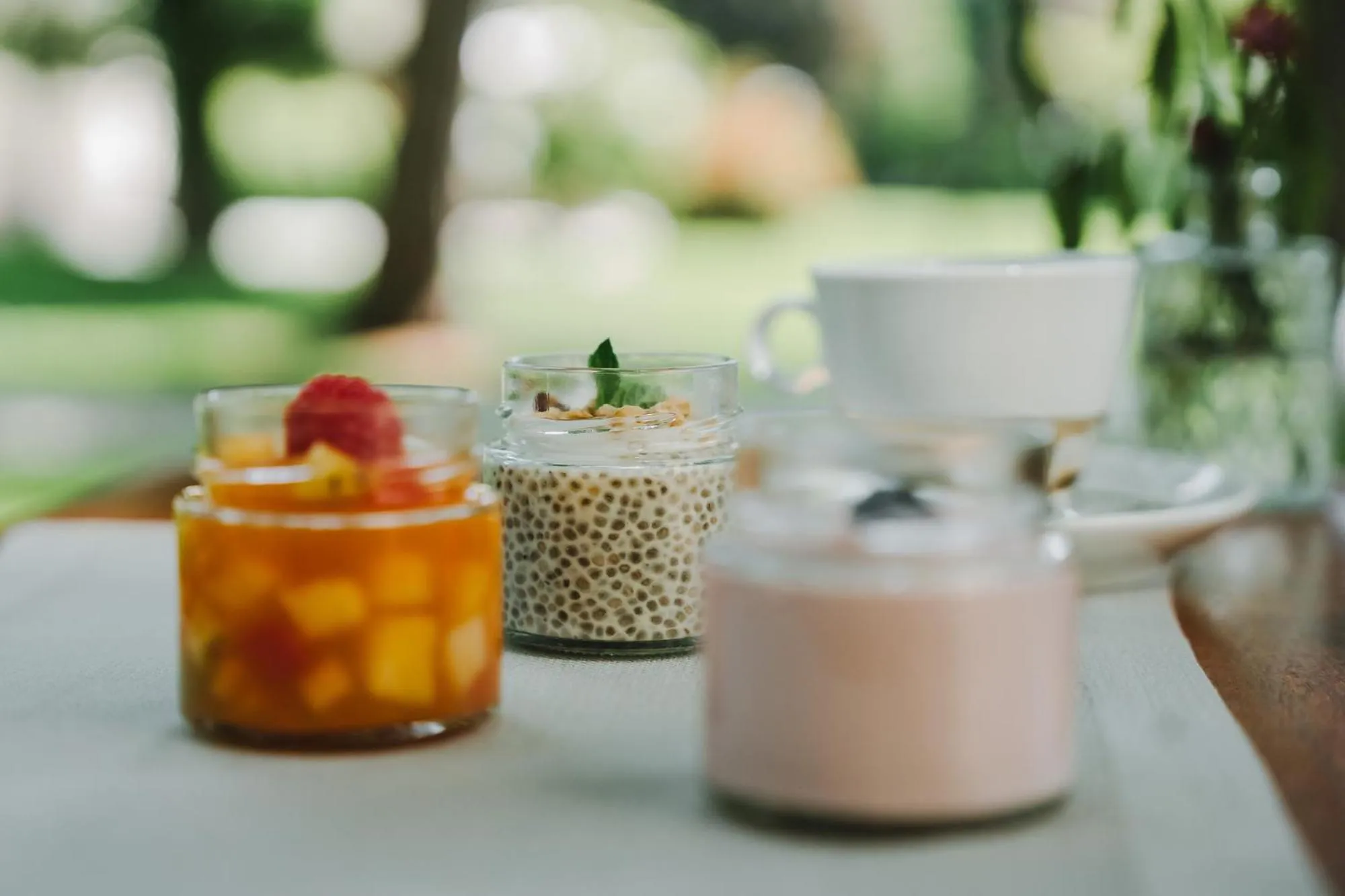 Breakfast in TAUROA Steirerschlössl