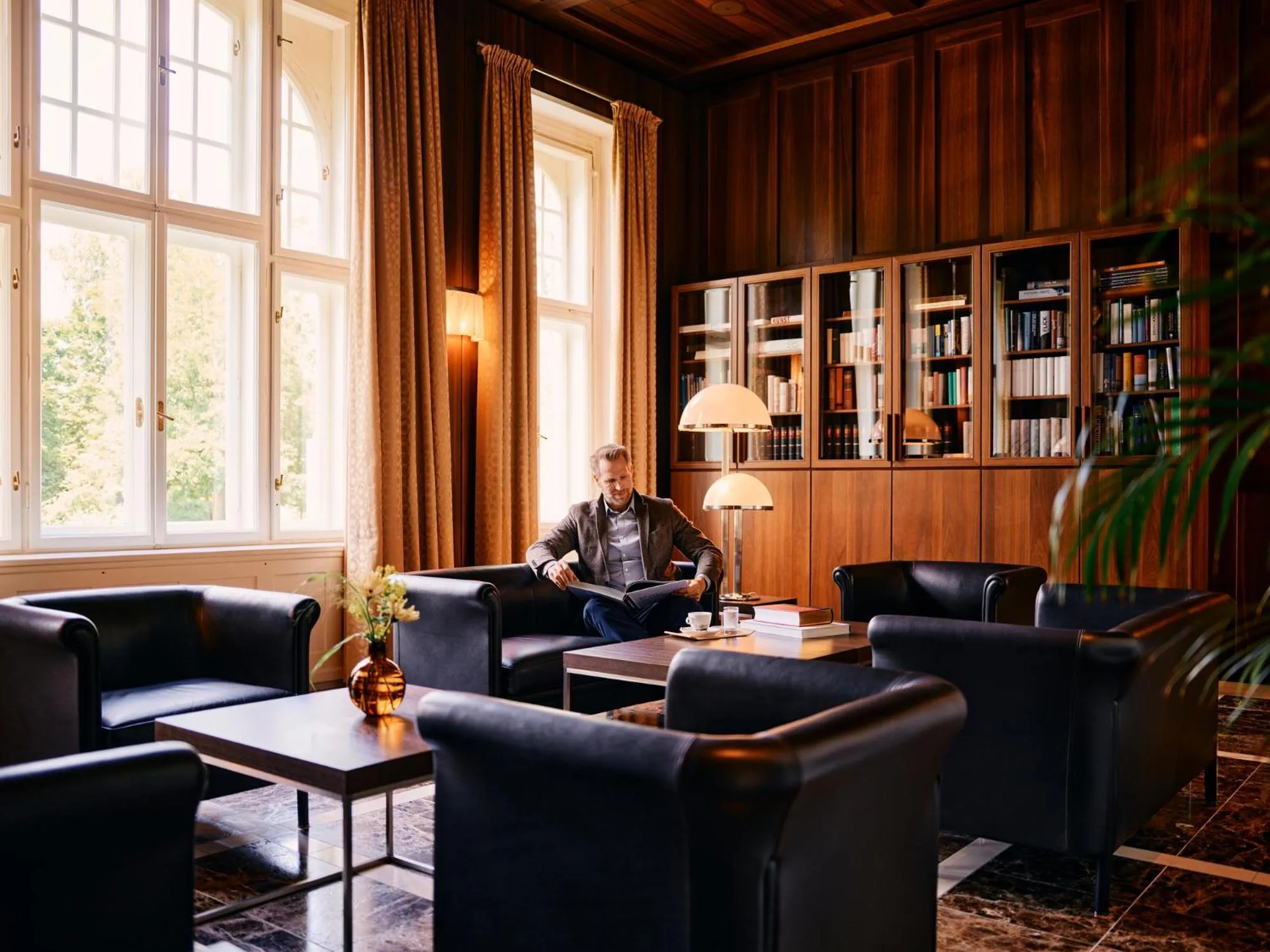 Library in TAUROA Steirerschlössl