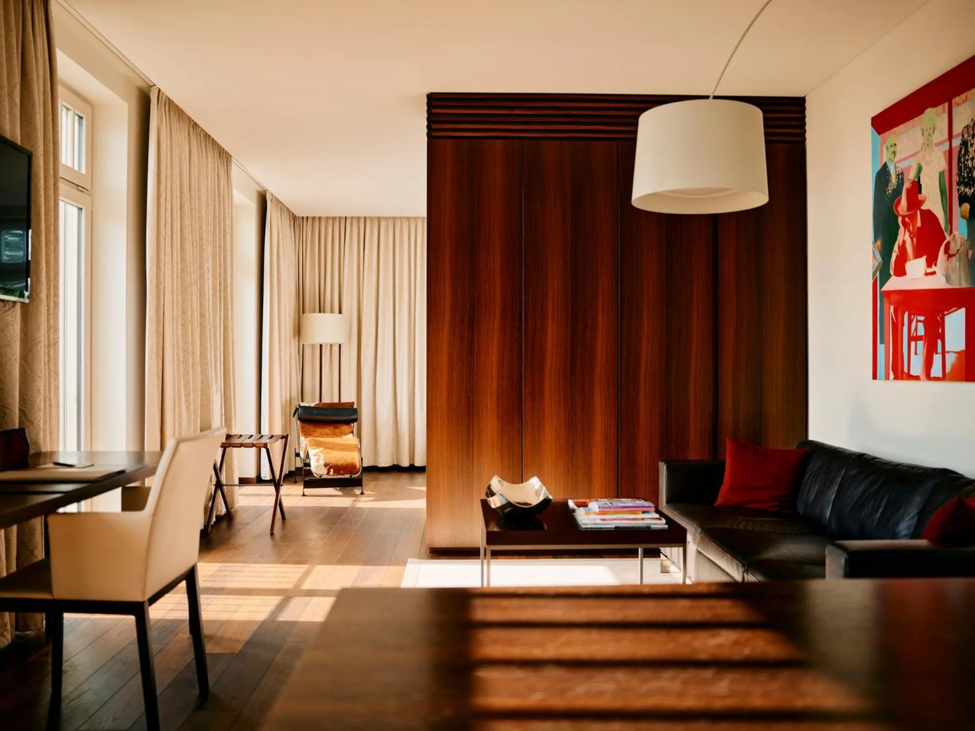 Seating area in TAUROA Steirerschlössl