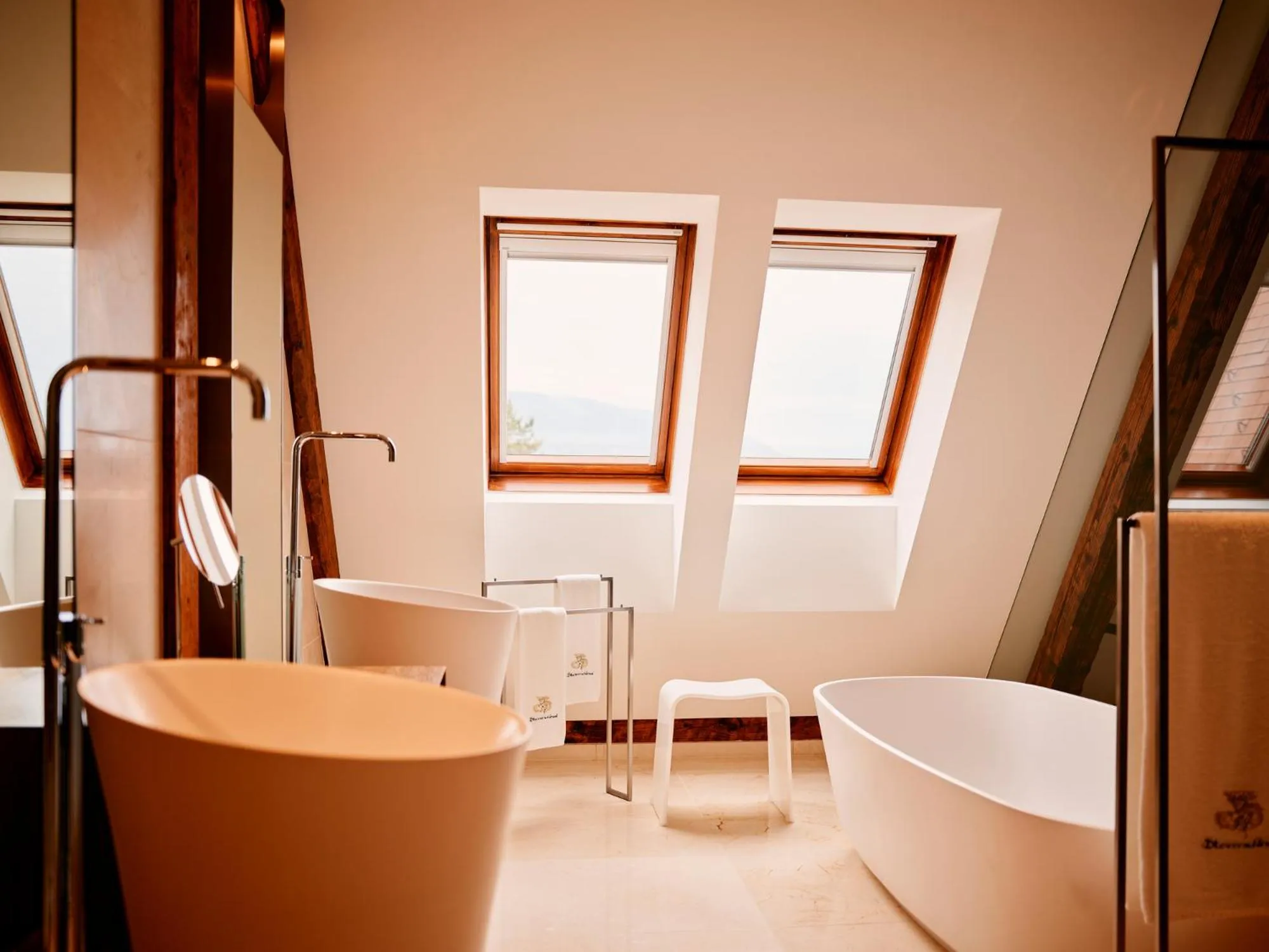 Shower in TAUROA Steirerschlössl