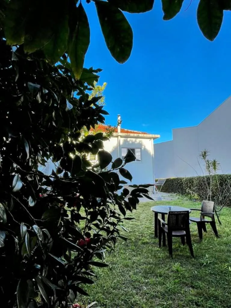 Garden in AirPorto Hostel