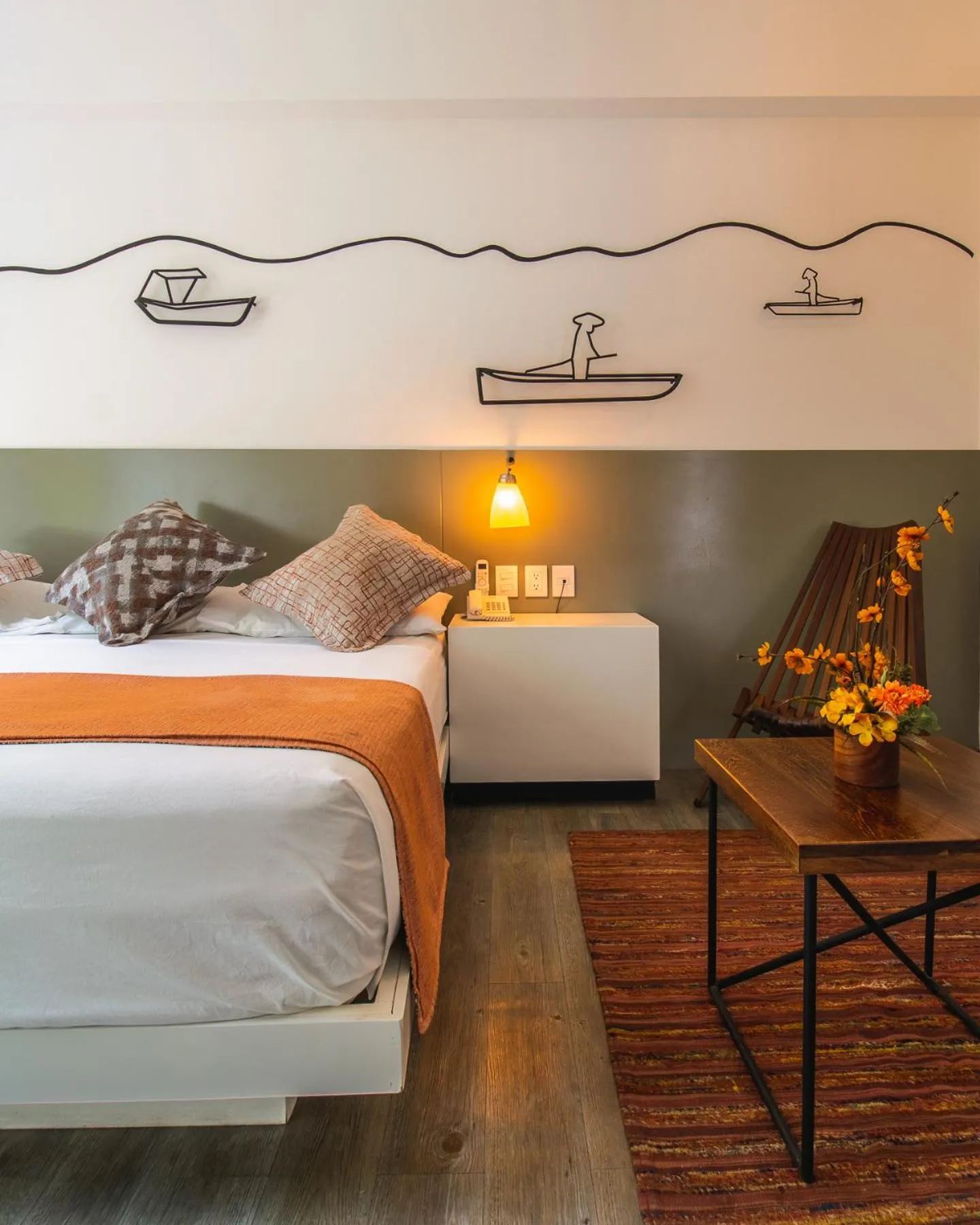 Bed in Rinconada Hotel Boutique