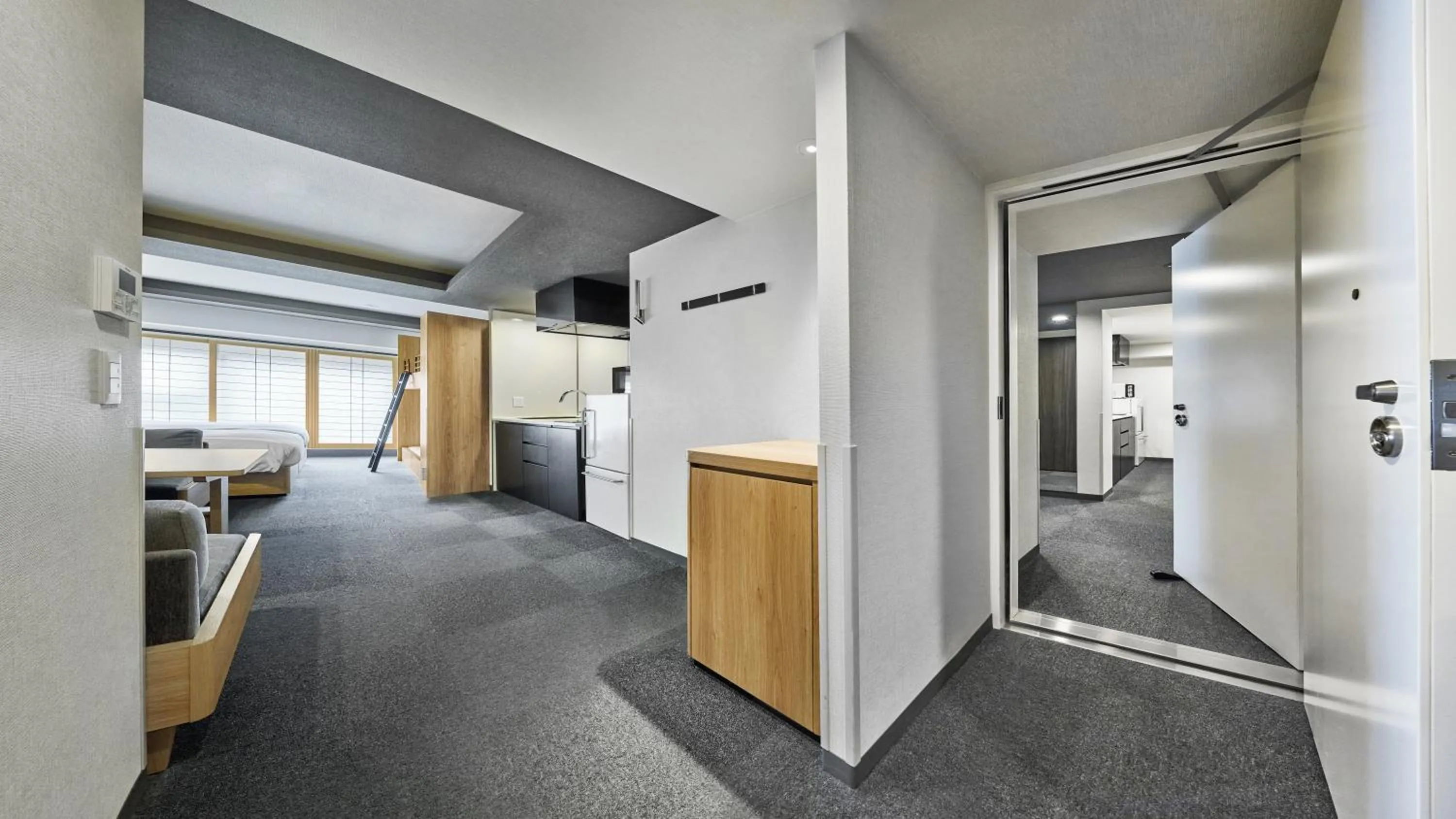 Photo of the whole room in MIMARU Kyoto Station