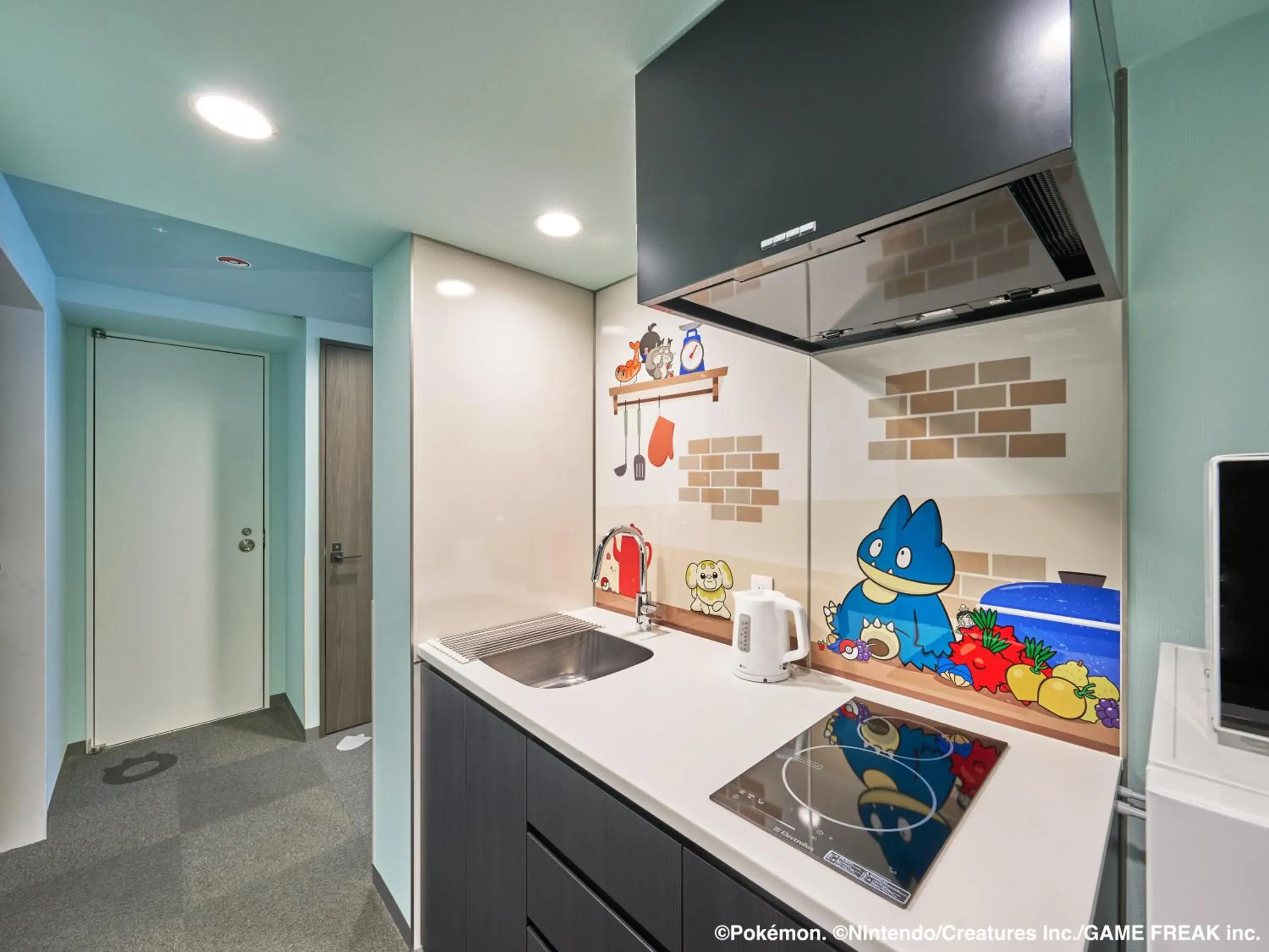 Kitchen or kitchenette in MIMARU Kyoto Station Kitchen or kitchenette in MIMARU Kyoto Station