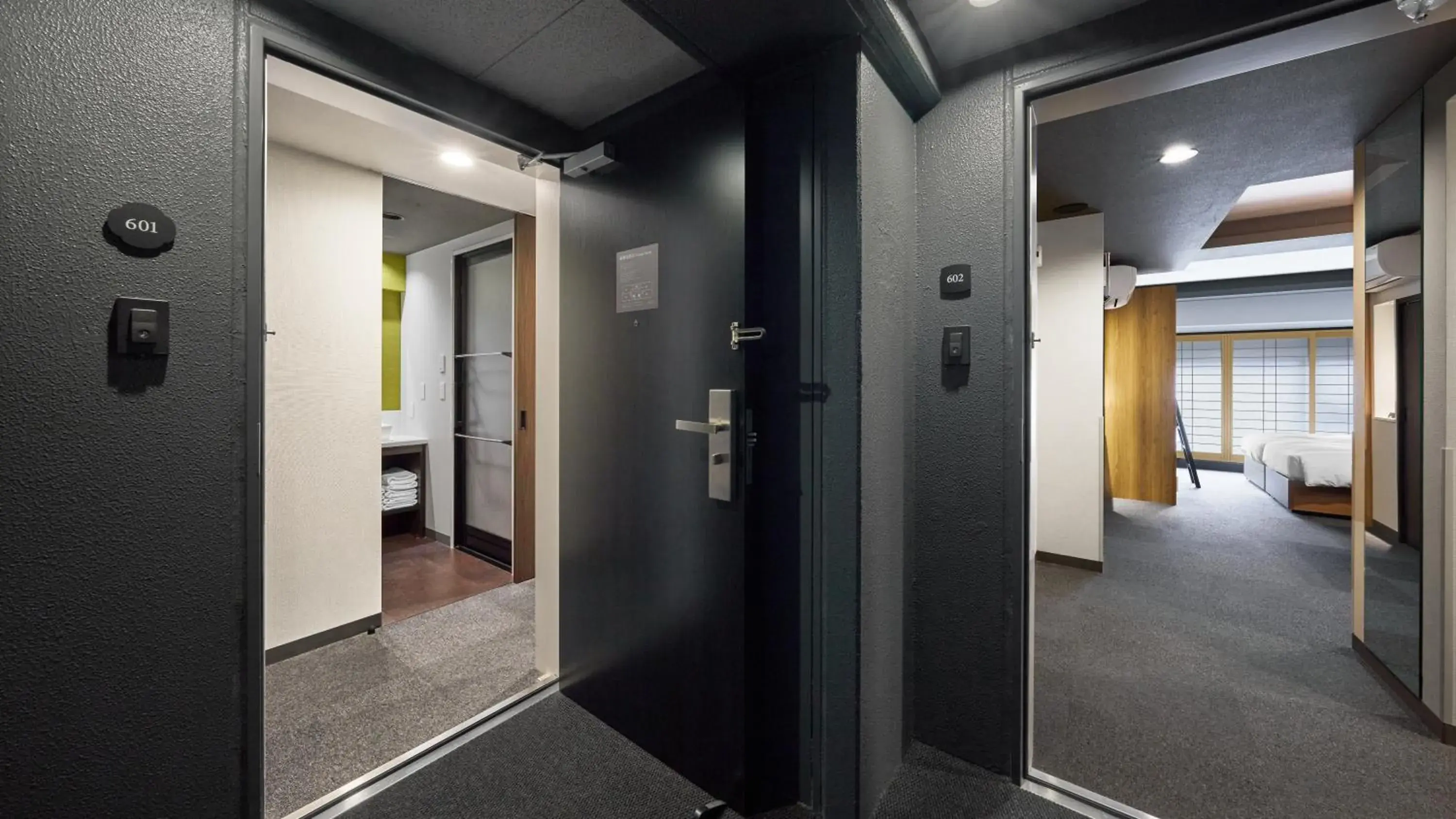 Photo of the whole room in MIMARU Kyoto Station Photo of the whole room in MIMARU Kyoto Station