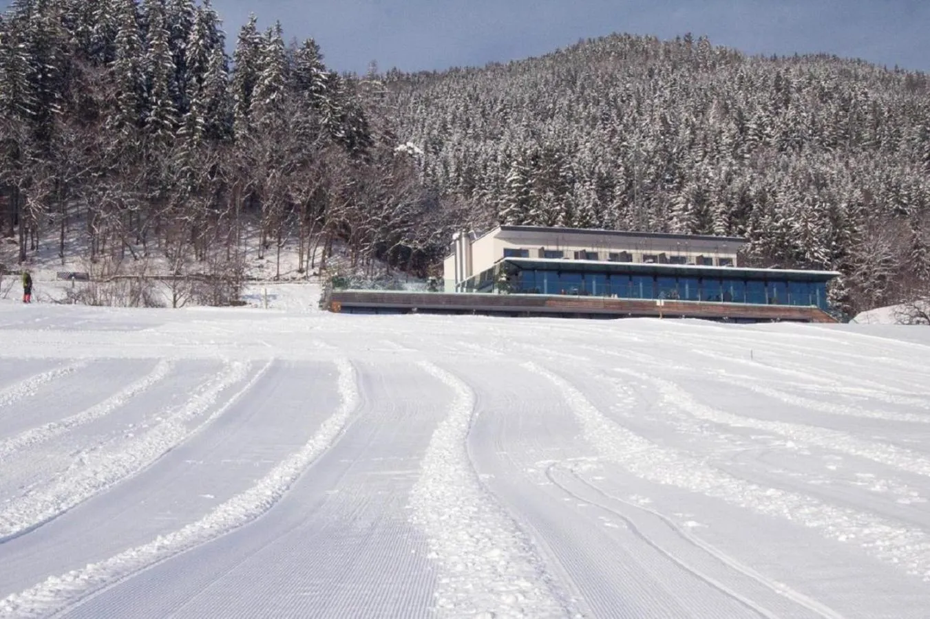 Natural landscape in WIEDERERÖFFNUNG - TAUROA Schönberghof Spielberg