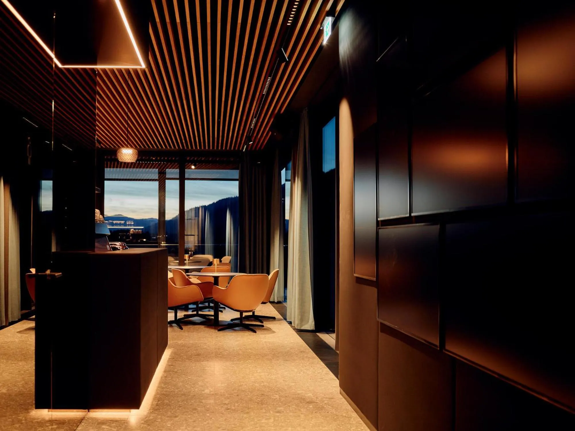 Lounge or bar in WIEDERERÖFFNUNG - TAUROA Schönberghof Spielberg