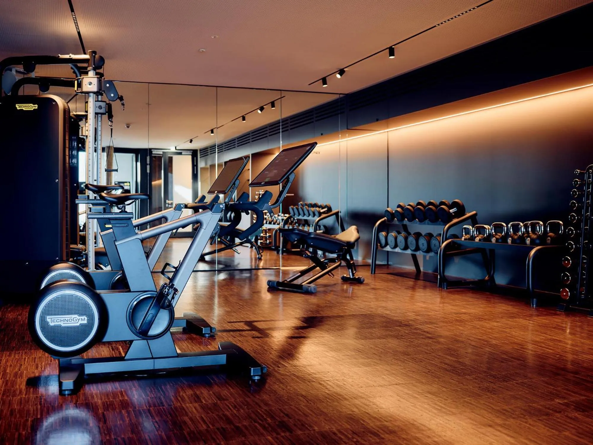 Fitness centre/facilities in WIEDERERÖFFNUNG - TAUROA Schönberghof Spielberg