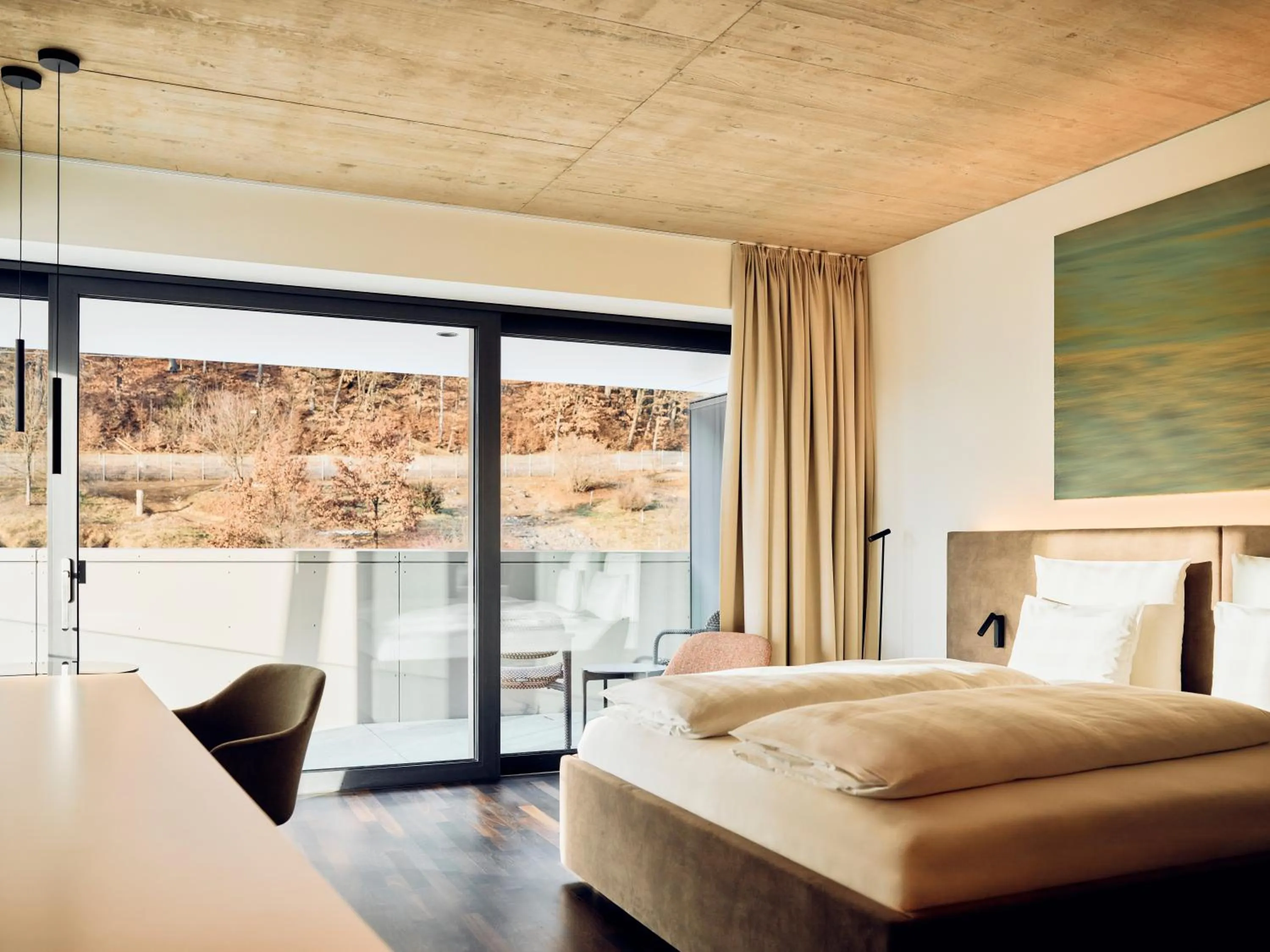 Bedroom, Bed in WIEDERERÖFFNUNG - TAUROA Schönberghof Spielberg