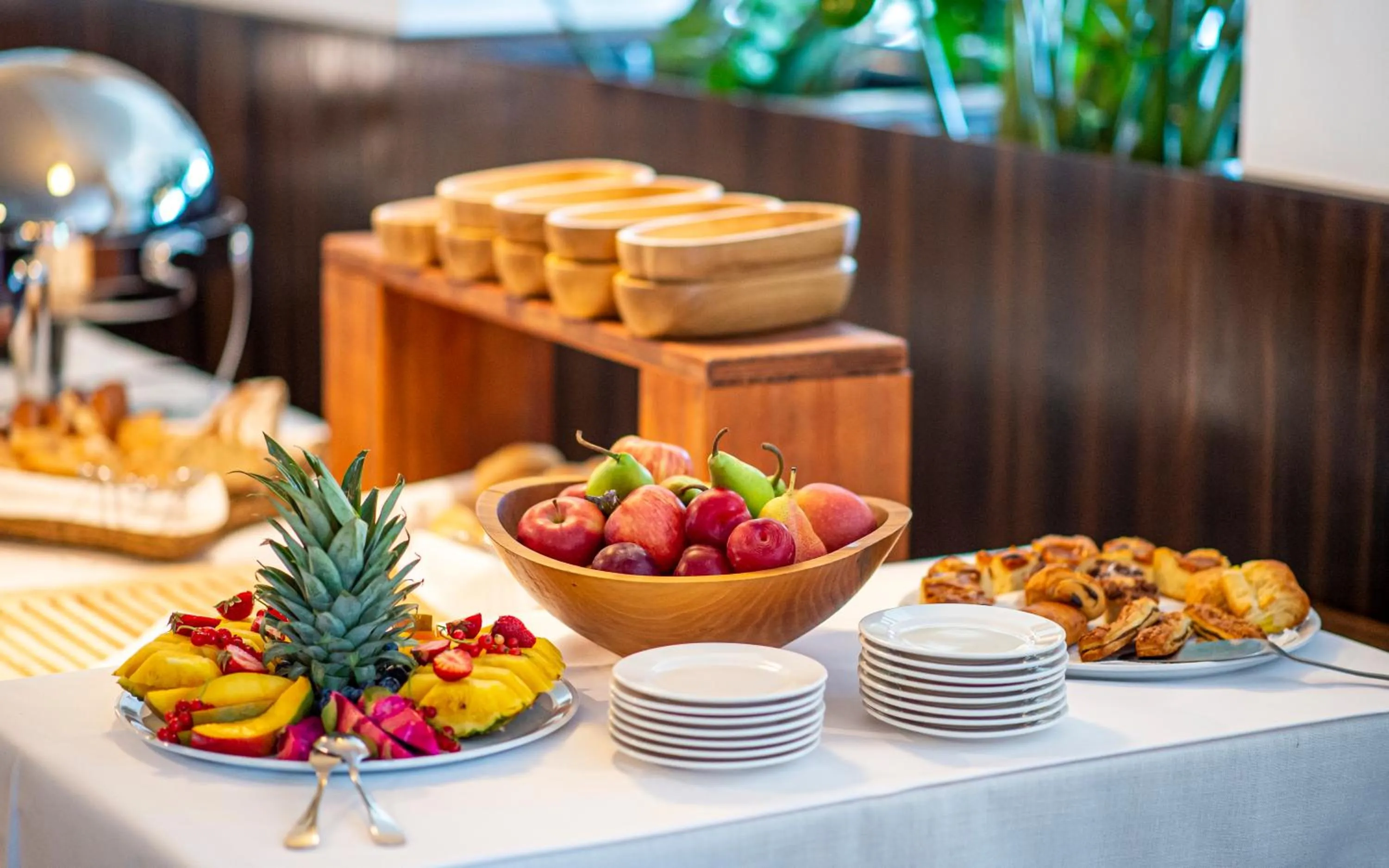 Continental breakfast in WIEDERERÖFFNUNG - TAUROA Schönberghof Spielberg