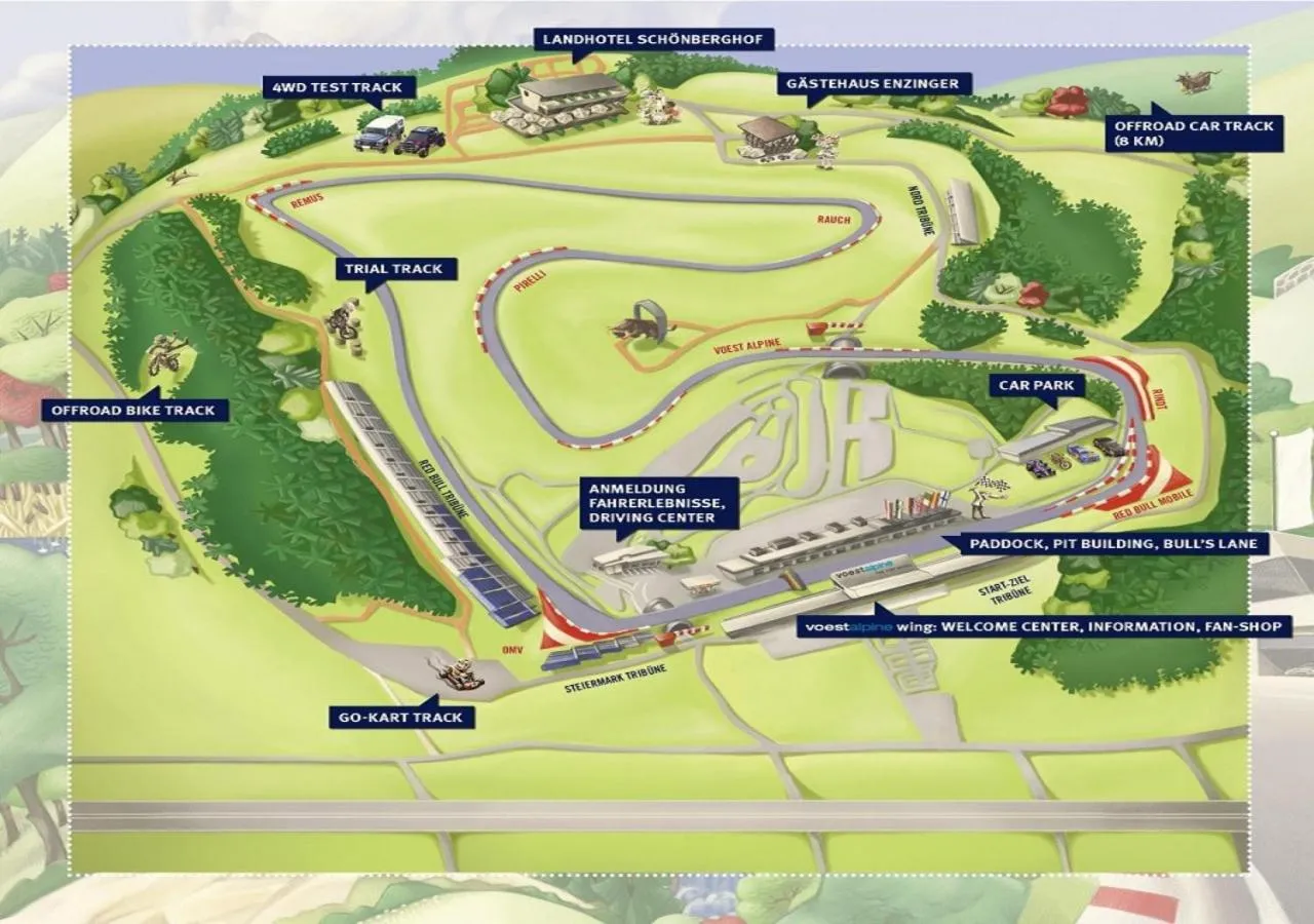 Off site in WIEDERERÖFFNUNG - TAUROA Schönberghof Spielberg