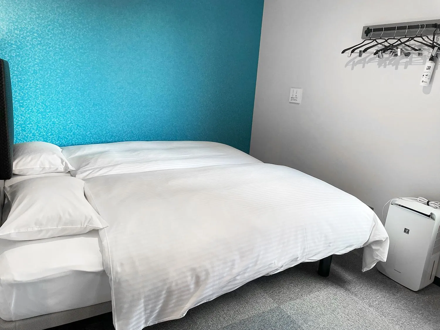 Photo of the whole room, Bed in Green Rich Hotel & Capsule Naha - Artificial hot spring Futamata Yunohana