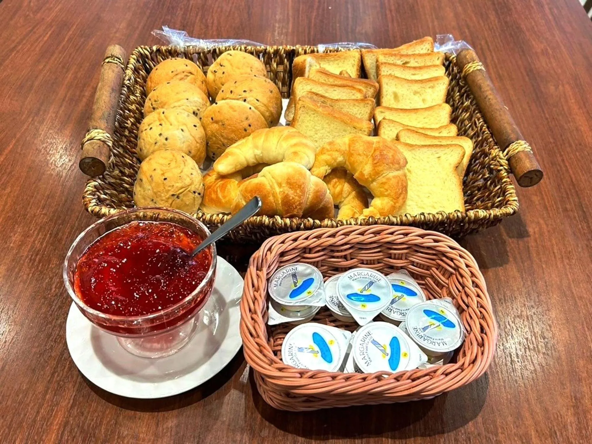 Buffet breakfast in Green Rich Hotel & Capsule Naha - Artificial hot spring Futamata Yunohana