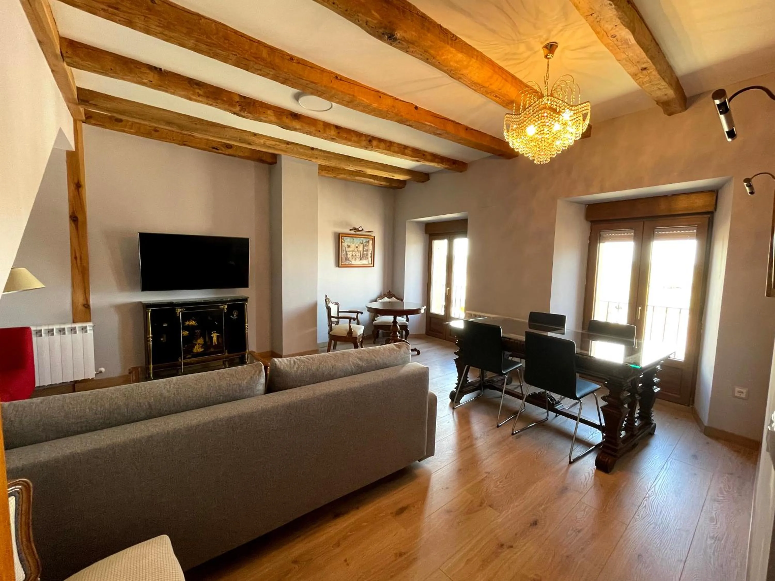 Apartamentos- Hospedería los Templarios