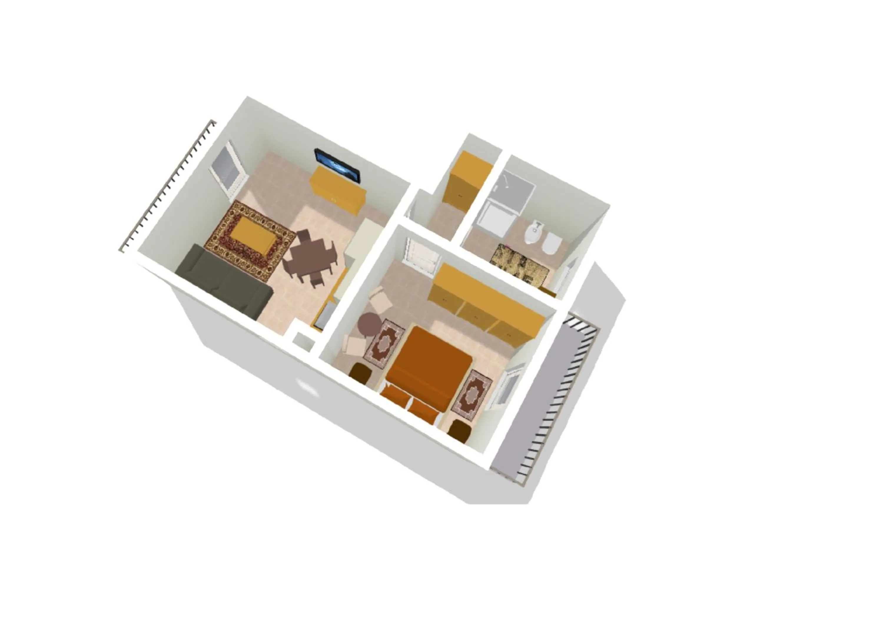 Floor plan in Residence Grand Hotel SIVA - Adults Only