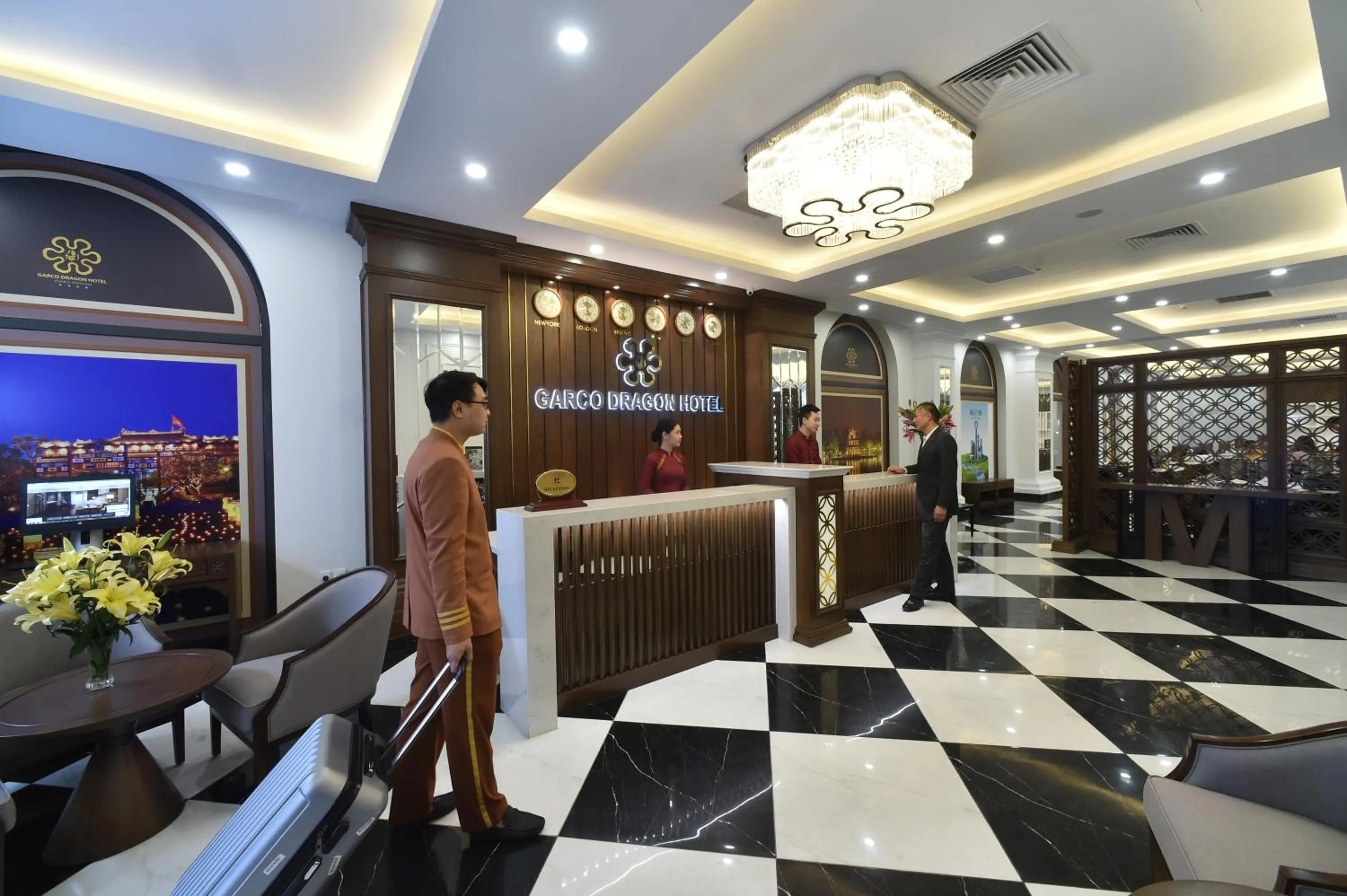 Lobby or reception in Garco Dragon Hotel 2