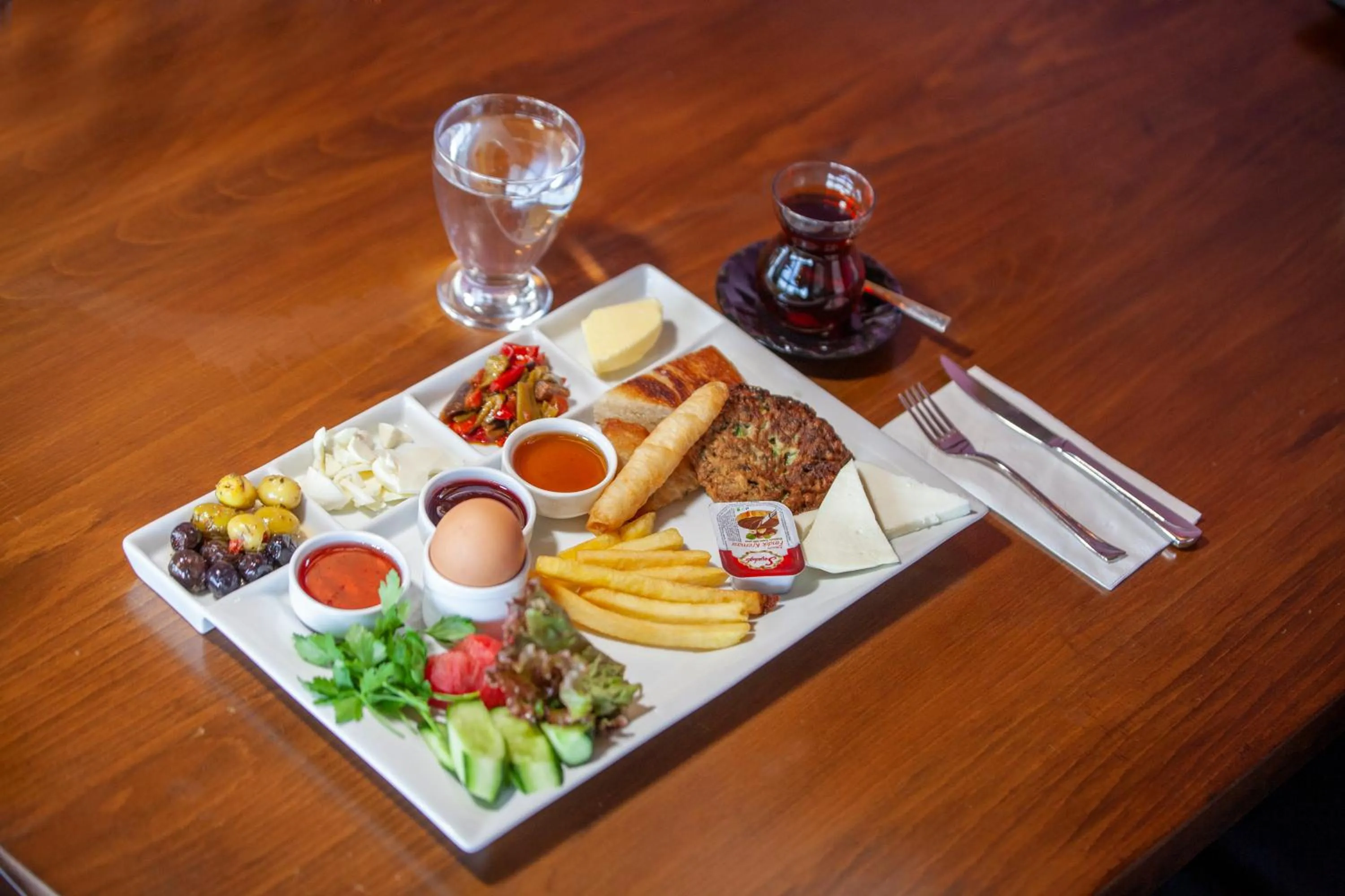 Breakfast in AKCAKOCA EFTELYA OTEl