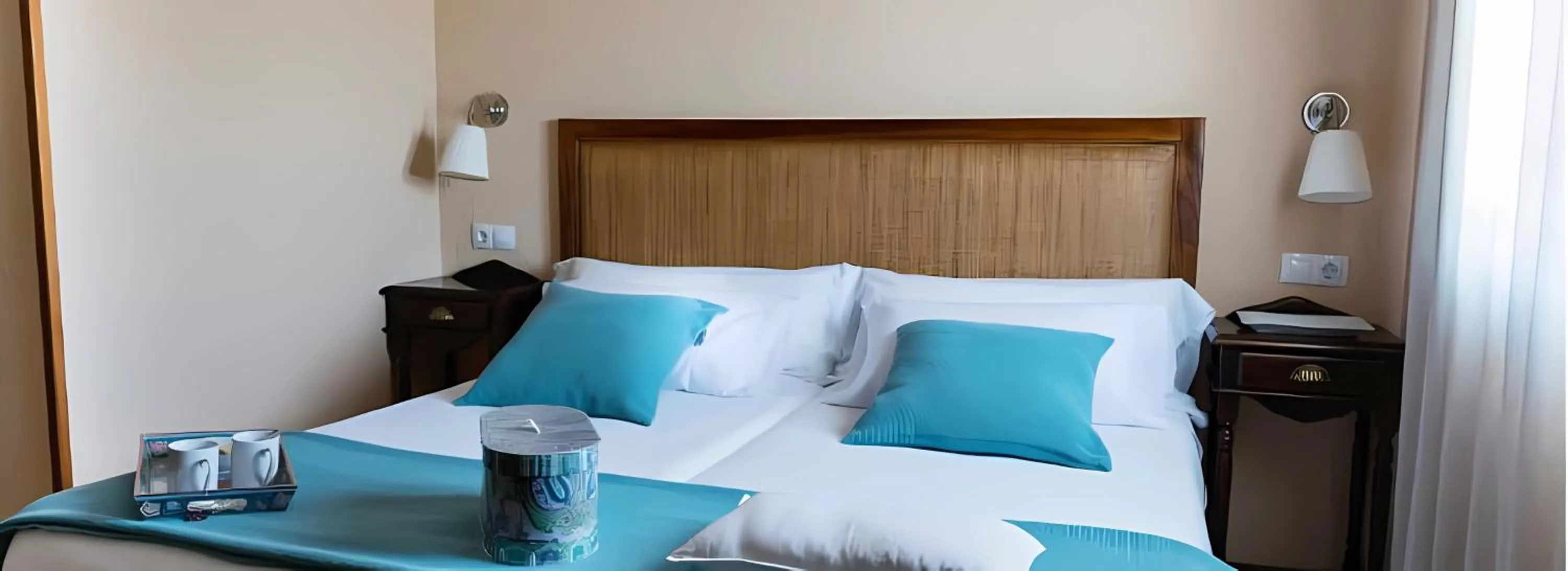 Bed in Hostal Rural Moratín