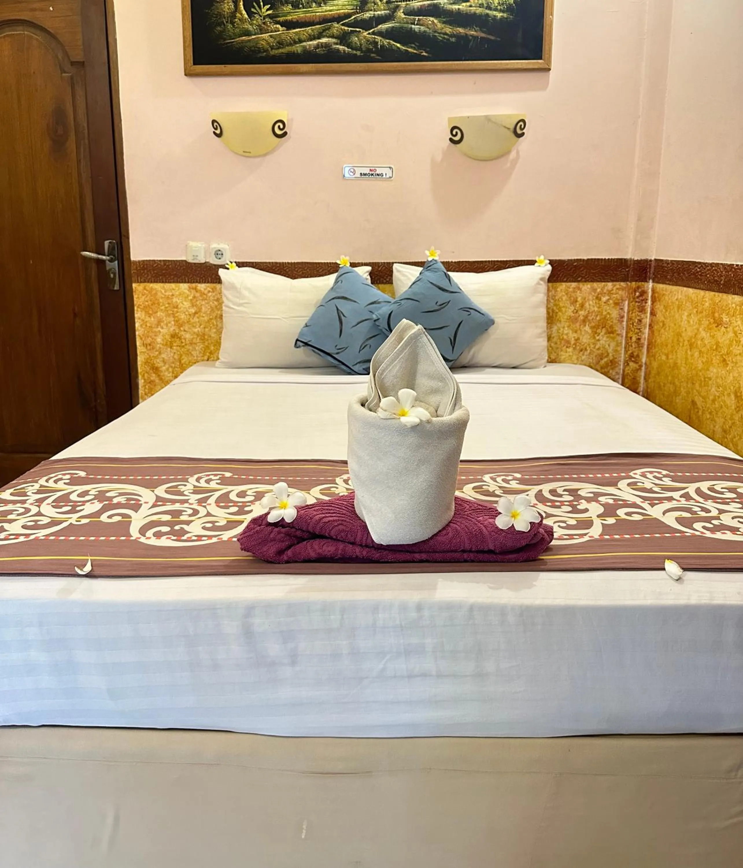 Bed in James Bungalow