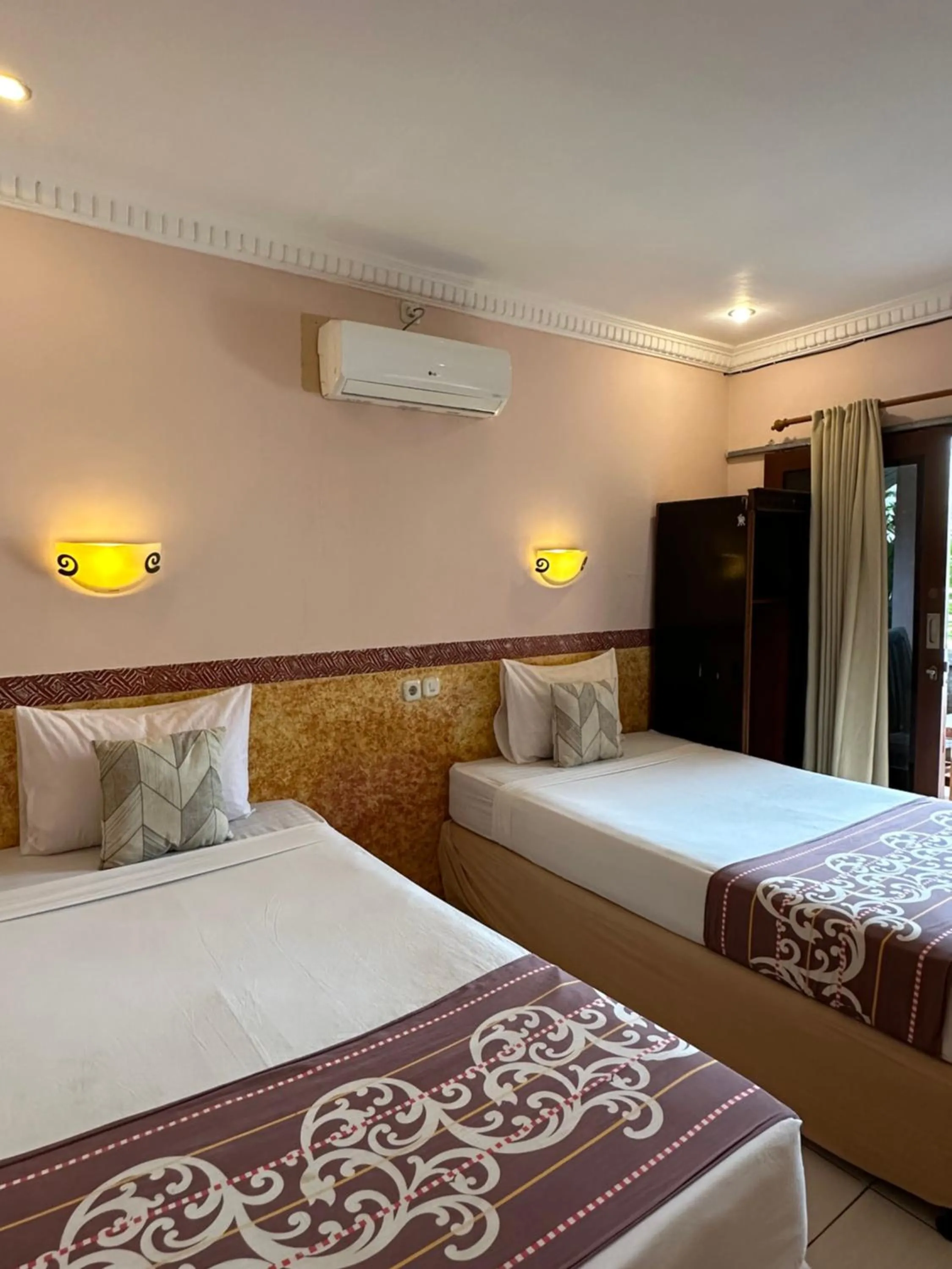 Bedroom in James Bungalow