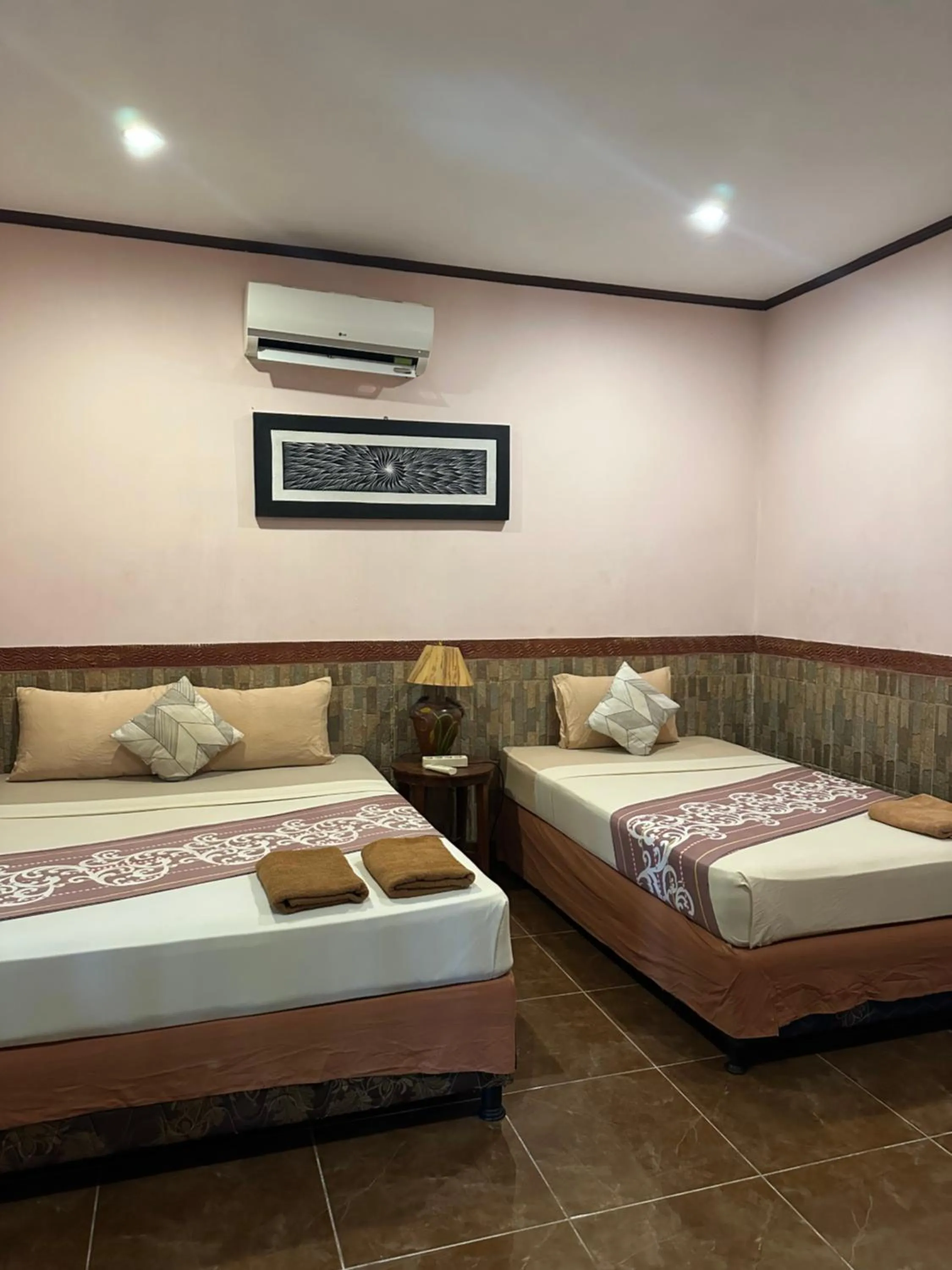 Bedroom in James Bungalow