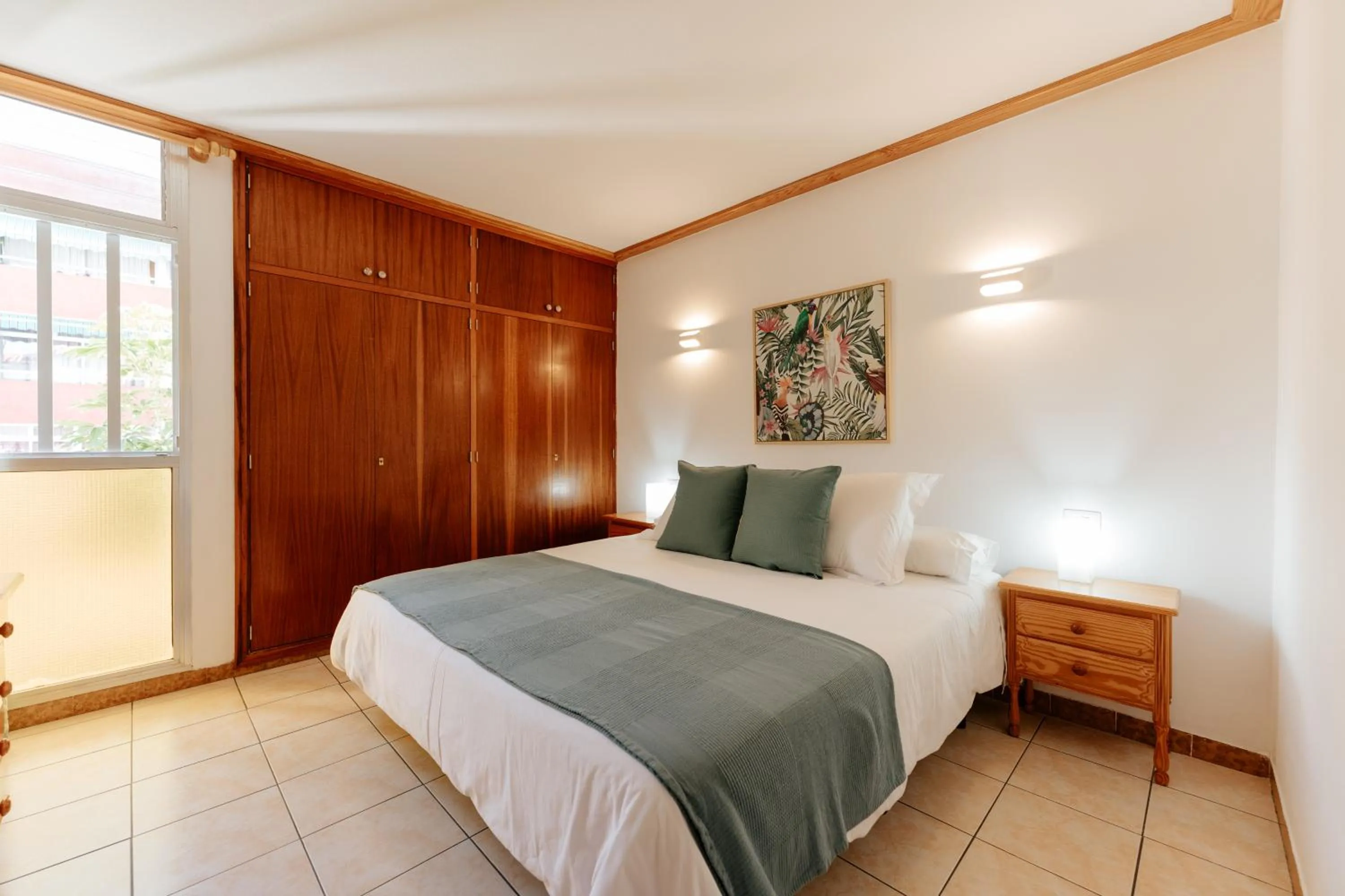 Bed in Atlantis Park Resort