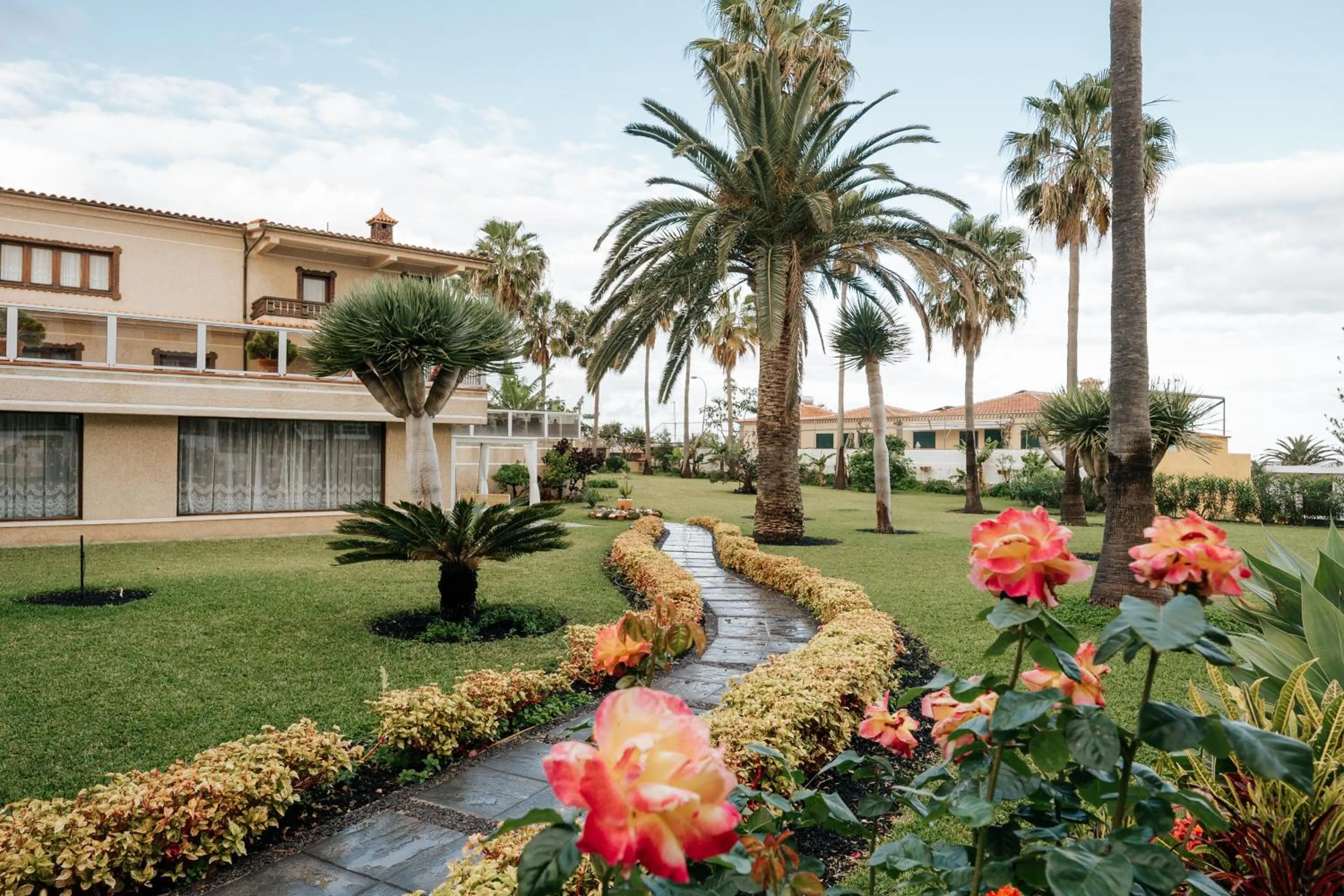 Garden in Atlantis Park Resort