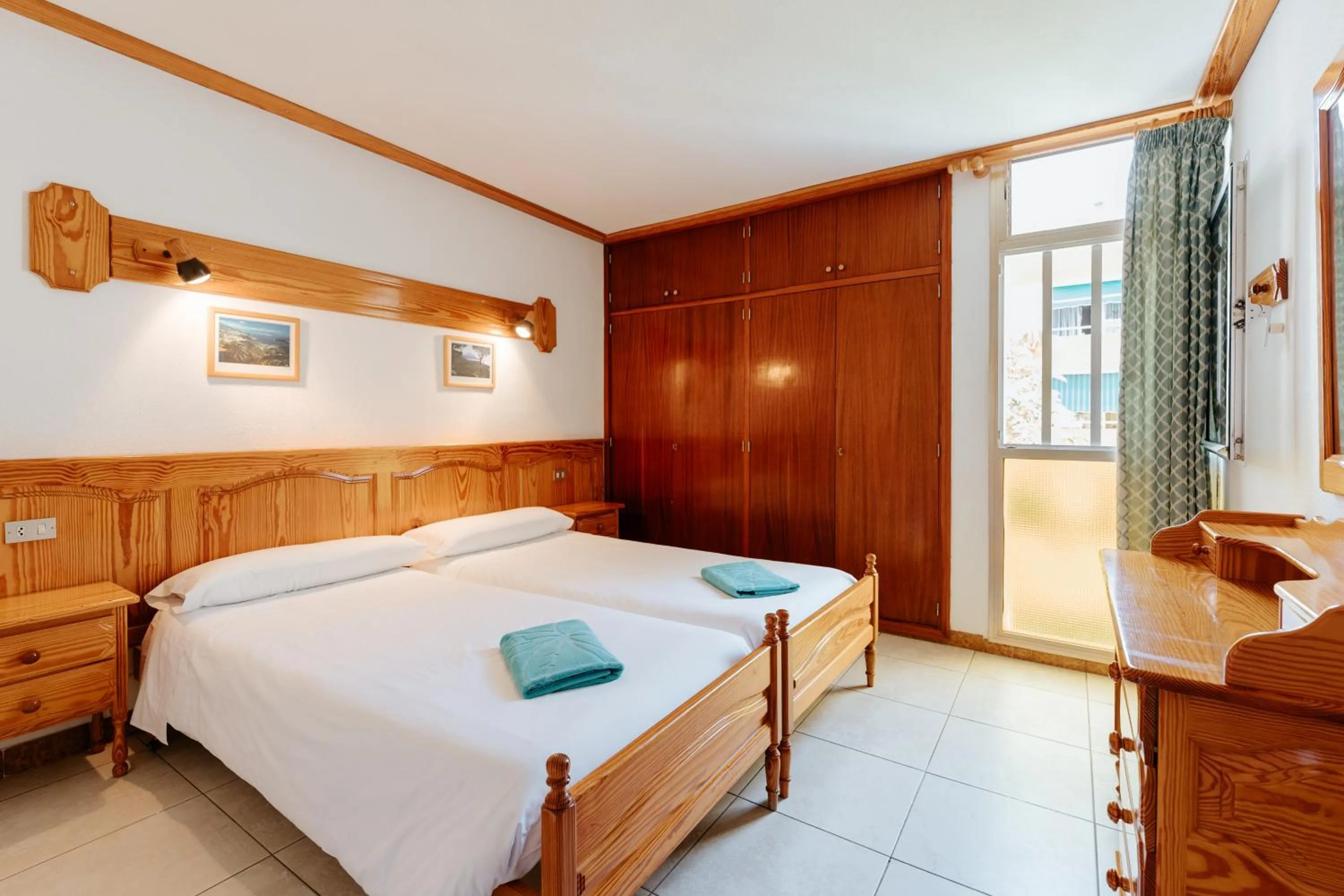 Bed in Atlantis Park Resort