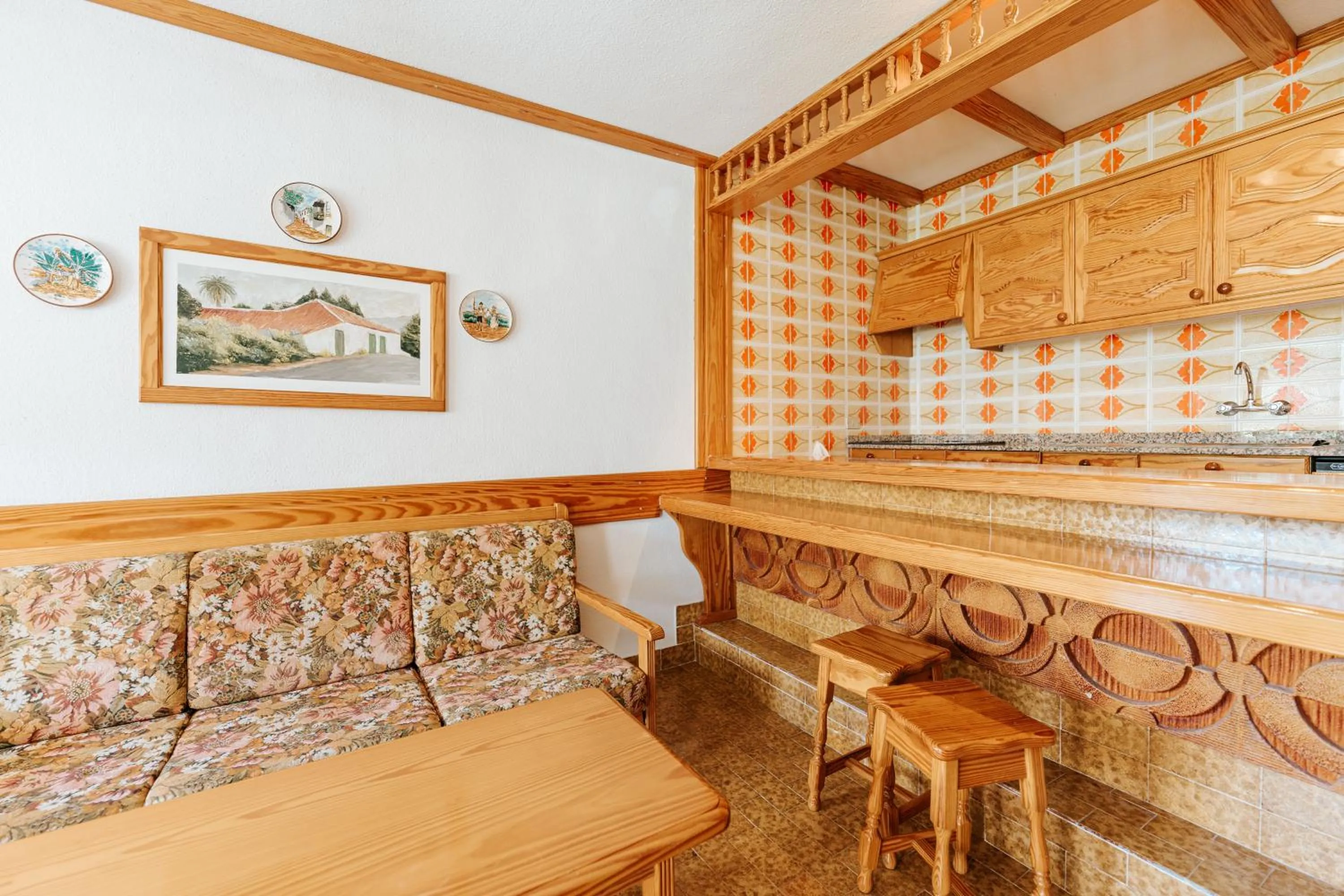 Living room in Atlantis Park Resort