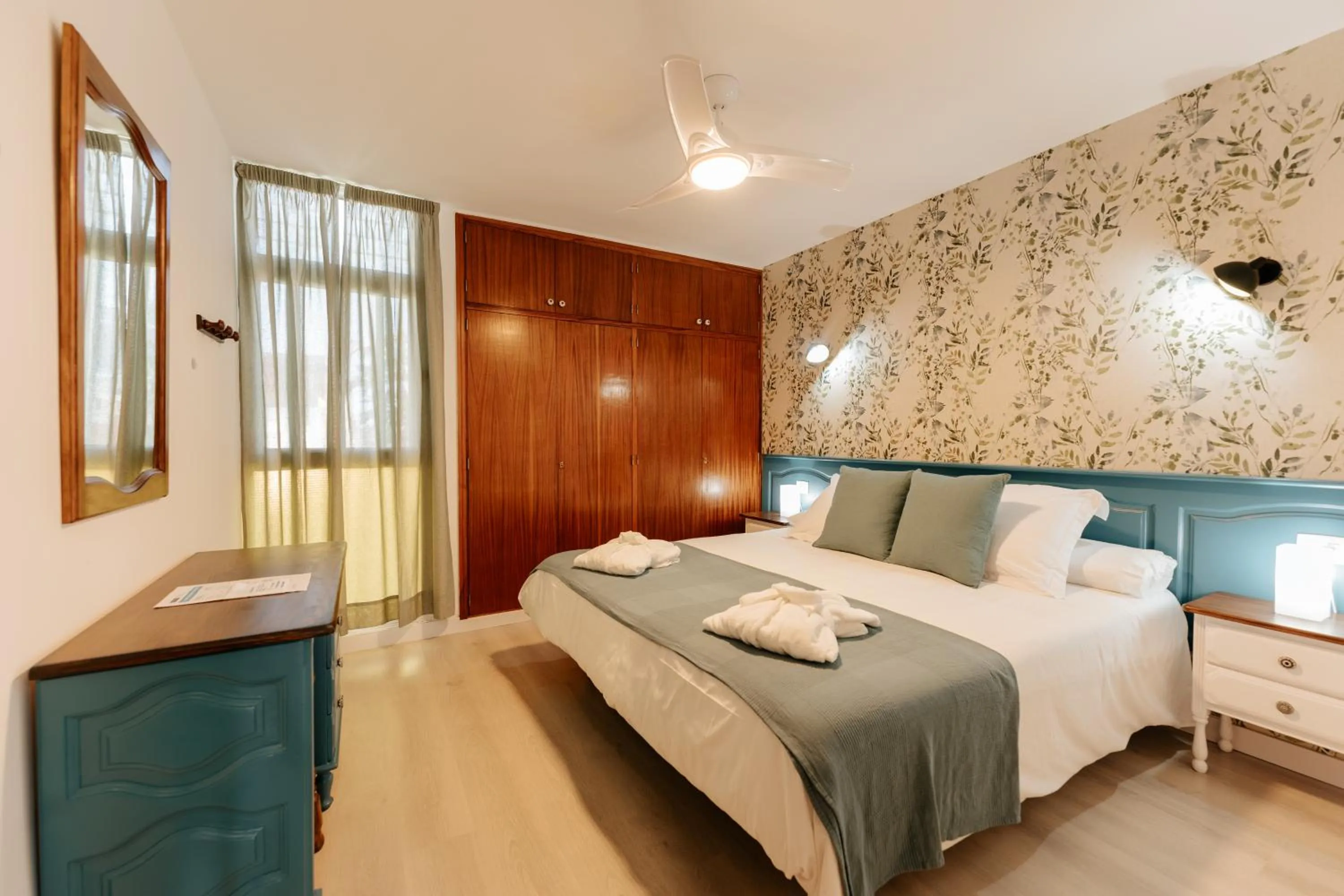 Bed in Atlantis Park Resort