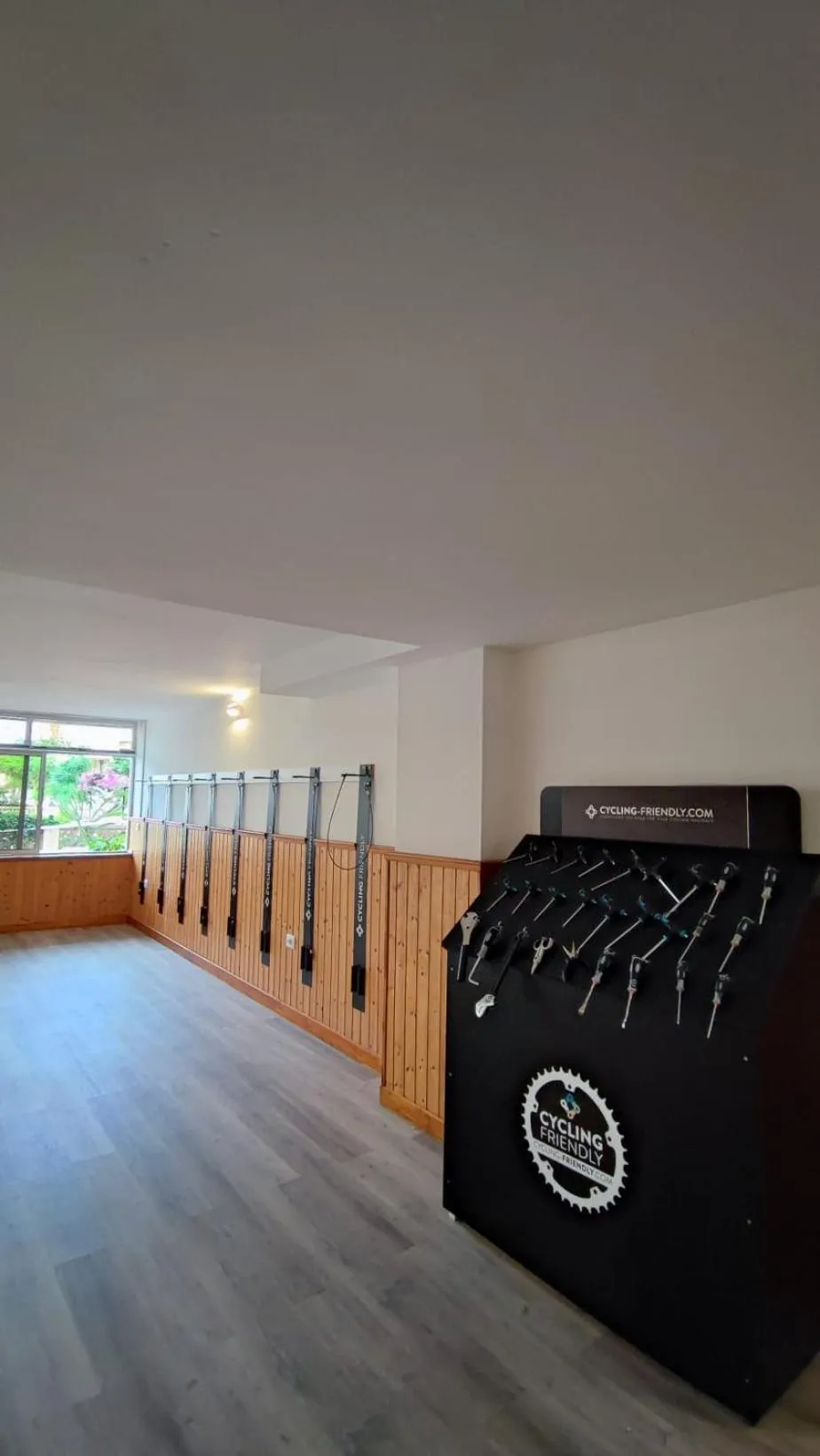 Cycling in Atlantis Park Resort